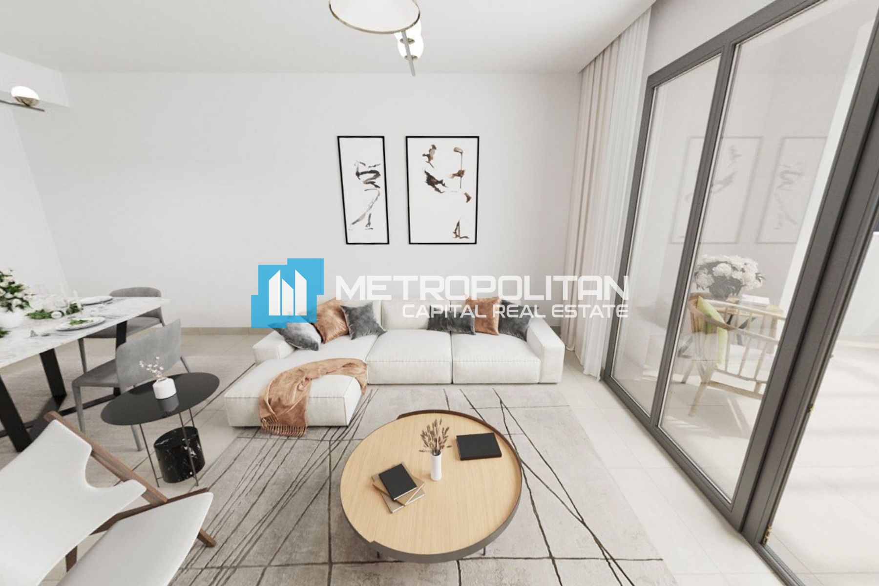 1BR w/ Terrace | High ROI | Direct Parking Access photo-1