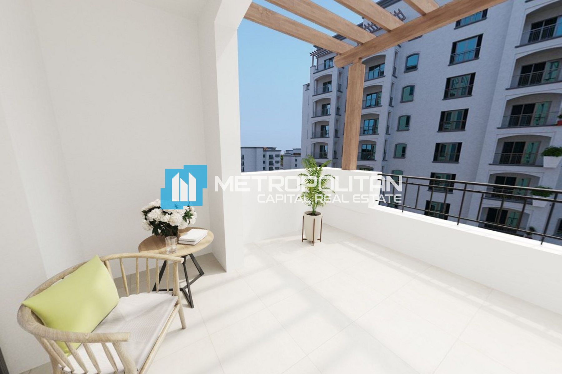 1BR w/ Terrace | High ROI | Direct Parking Access photo-4
