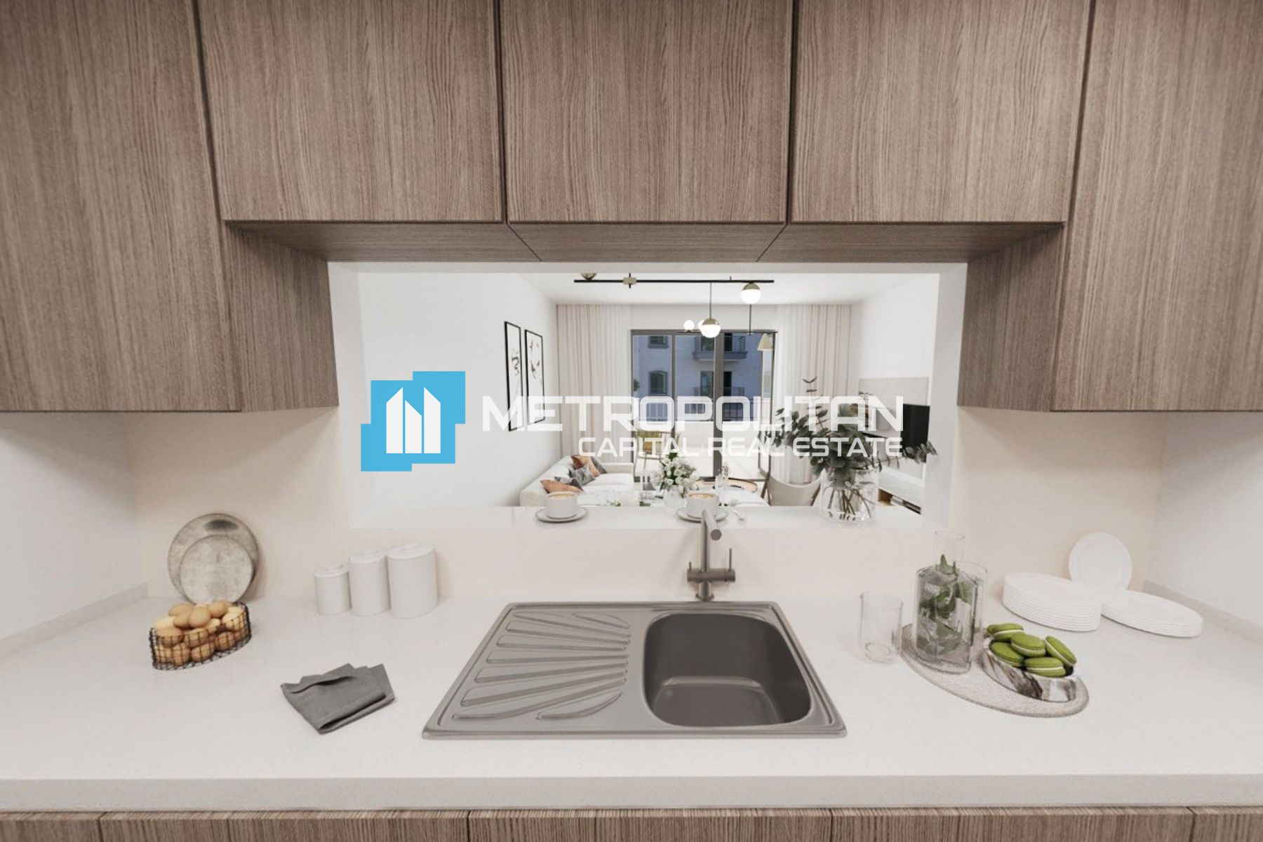 1BR w/ Terrace | High ROI | Direct Parking Access photo-6