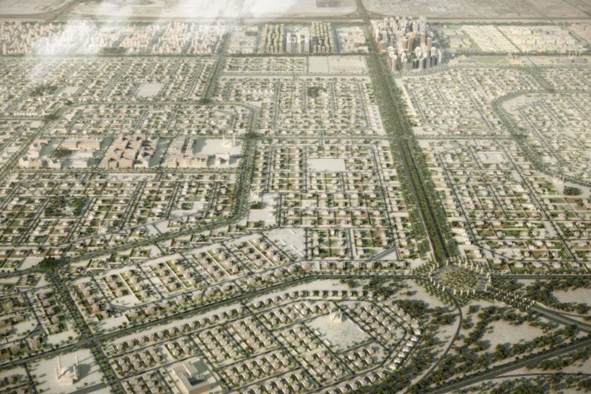 Image - Mohamed Bin Zayed Centre, Mohamed Bin Zayed City, Абу-Даби | Project - Земля под застройку
