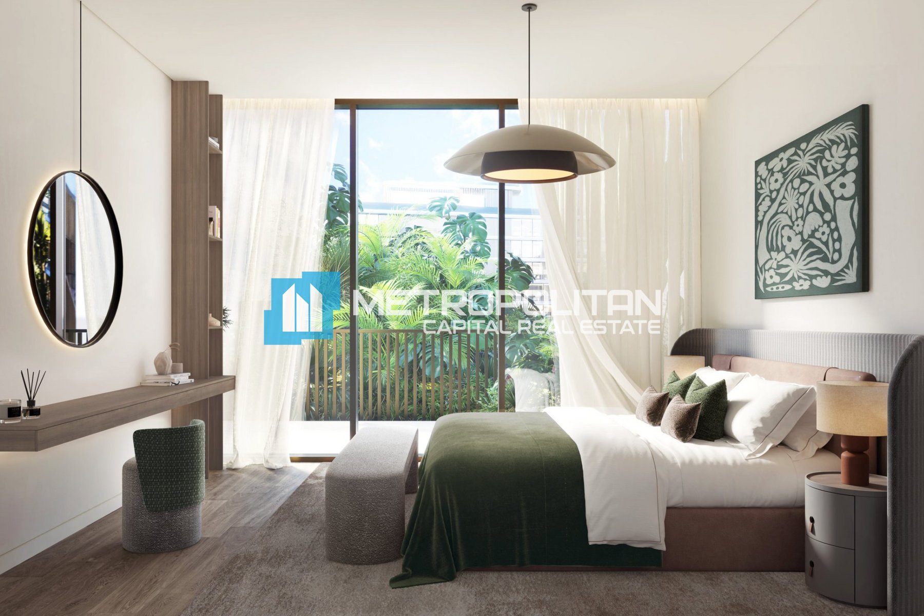 Image - Mamsha Gardens B, Saadiyat Island, Abu Dhabi | Project - Apartment