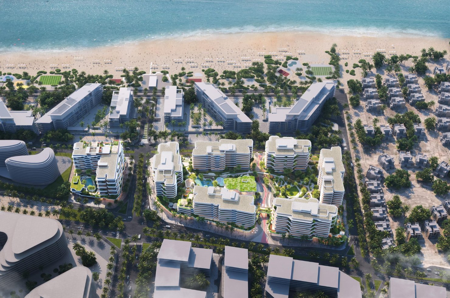 Image - Mamsha Gardens B, Saadiyat Island, Abu Dhabi | Project - Apartment