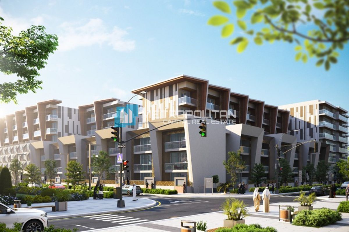 Image - Plaza, Masdar City, Абу-Даби | Project - Апартаменты