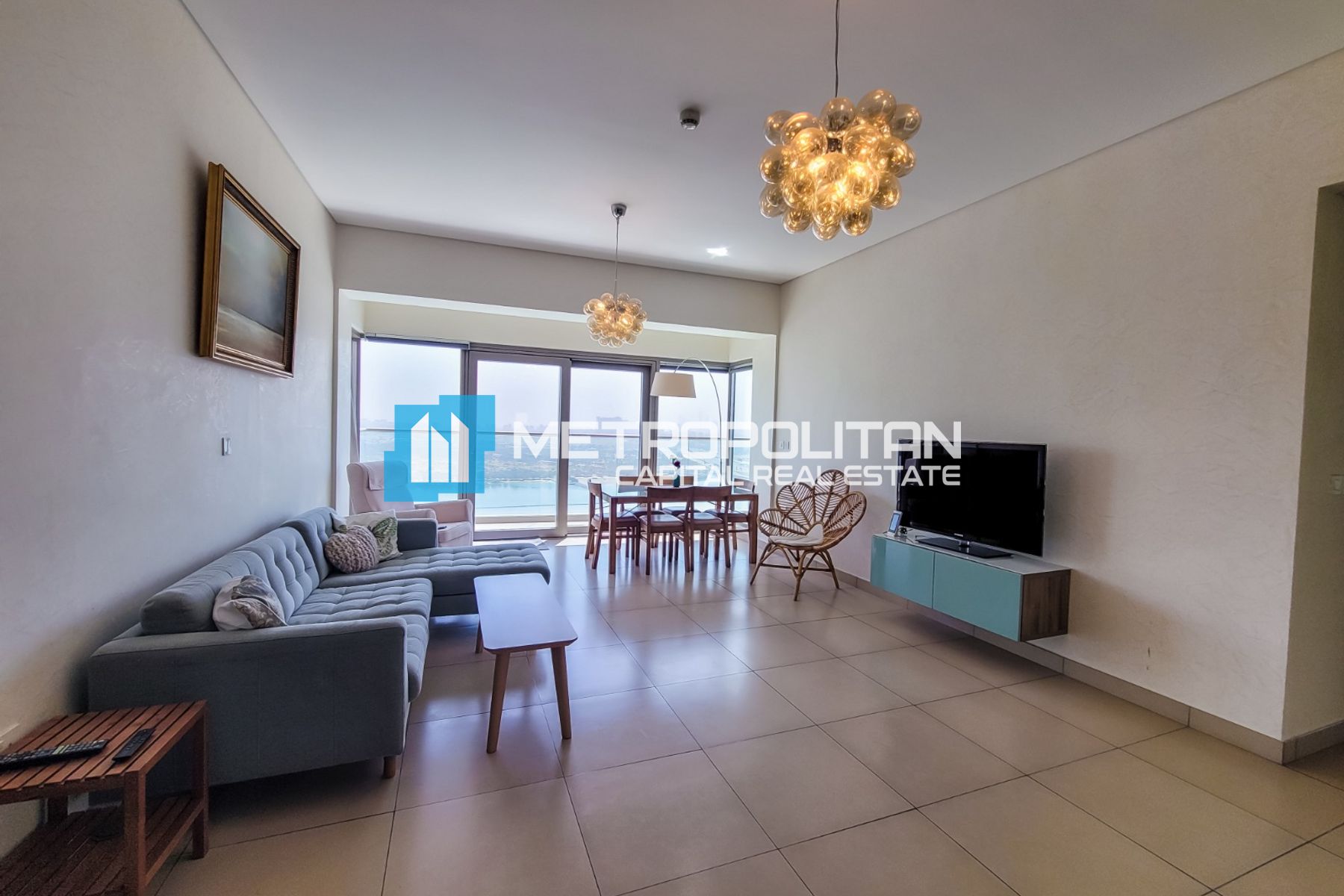 3BR+MAID | HIGH FLOOR | CORNER UNIT | SEA VIEW photo-1