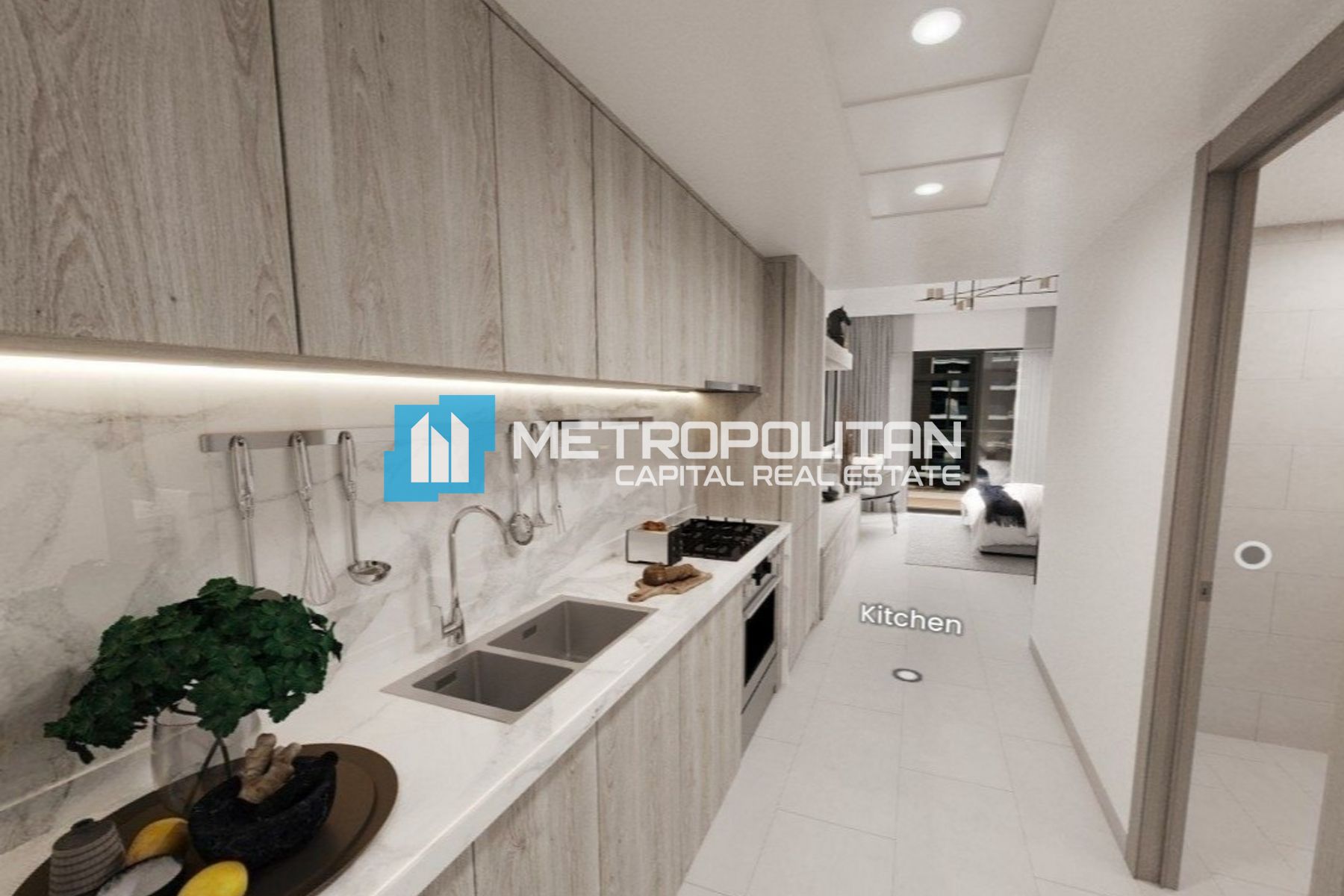 Luxurious Studio with Balcony | Motivated Seller photo-9