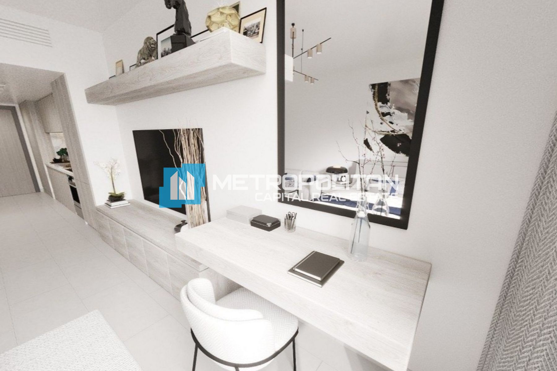 Luxurious Studio with Balcony | Motivated Seller photo-10