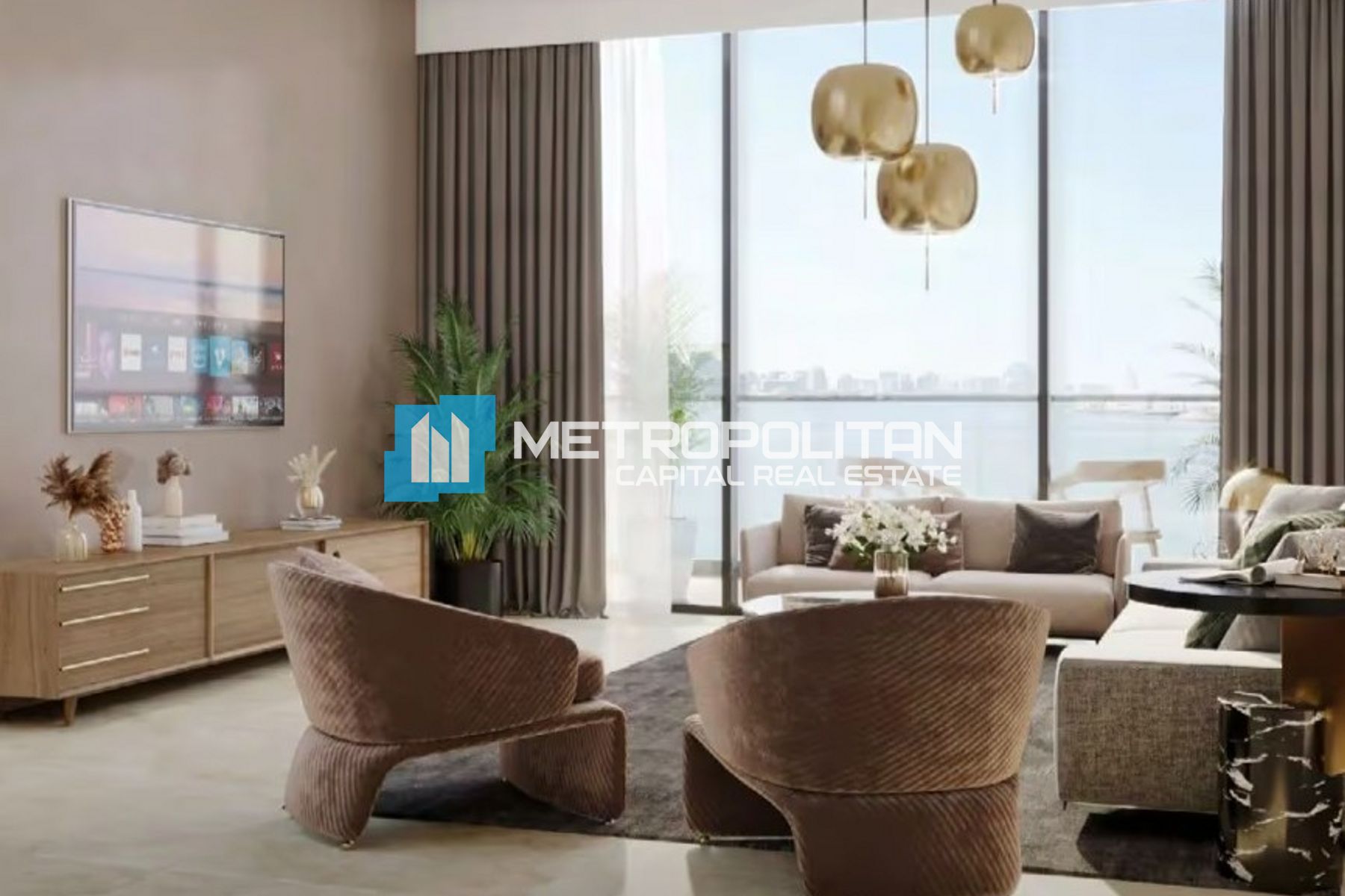 1BR w/ Balcony | Payment Plan | Waterfront Living photo-0