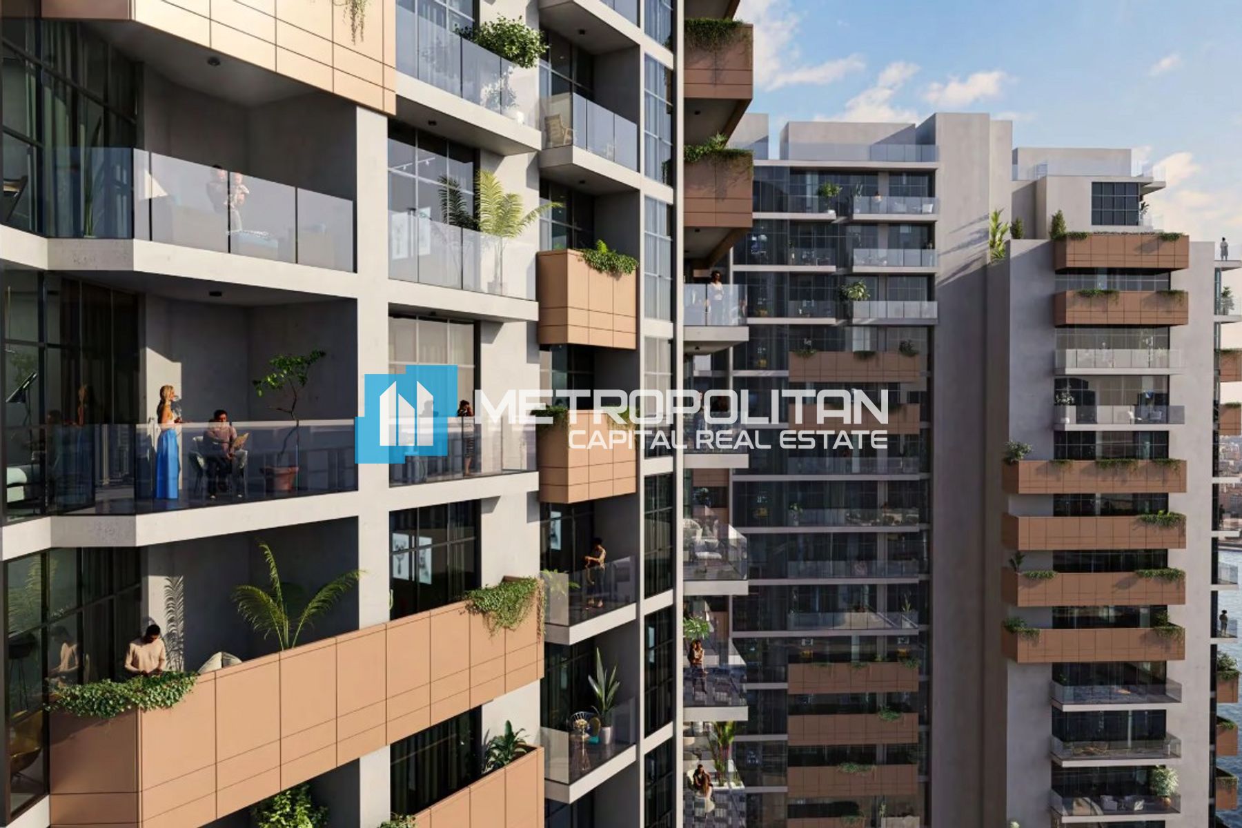 1BR w/ Balcony | Payment Plan | Waterfront Living photo-1