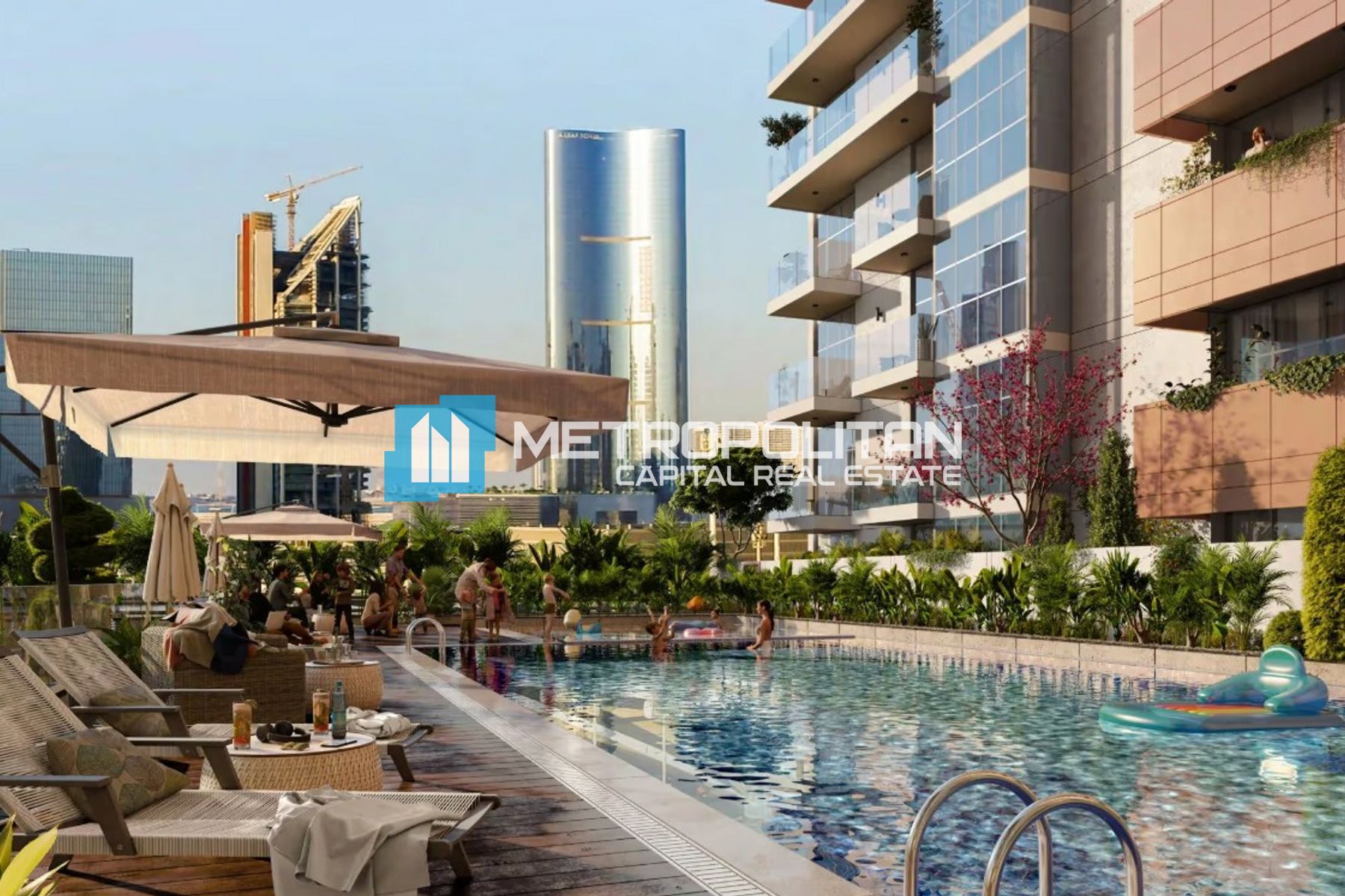 1BR w/ Balcony | Payment Plan | Waterfront Living photo-3