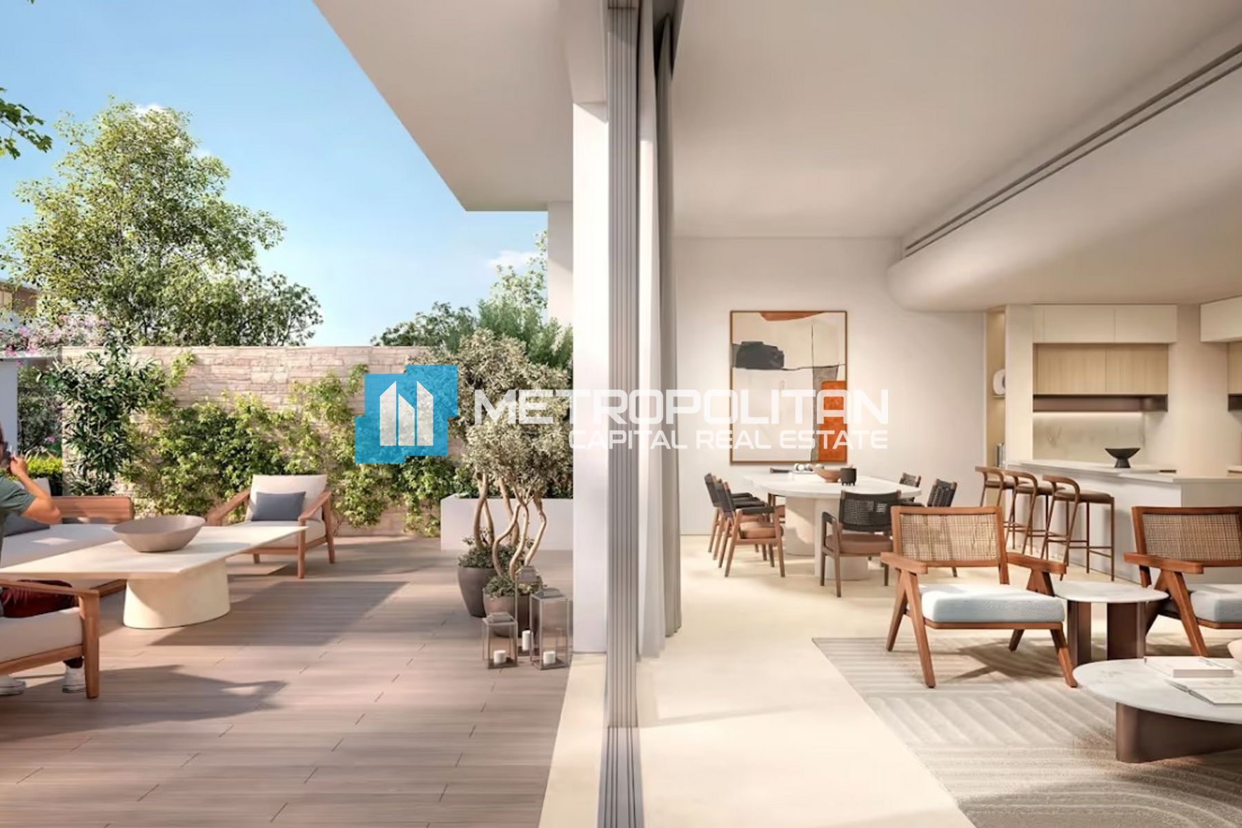 Single Row 4BR+M | Cool Finishing | Beach Access photo-1