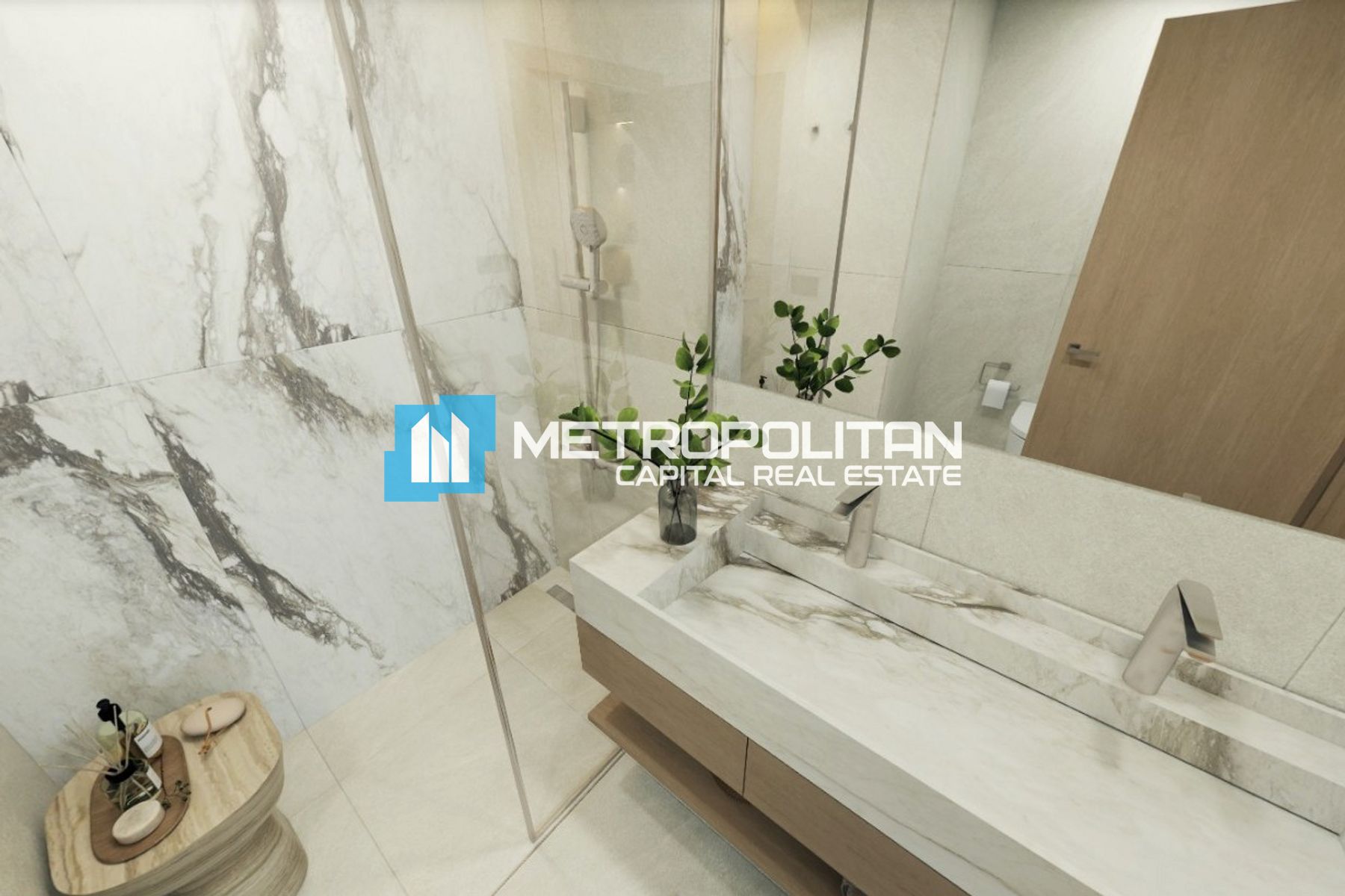 1BR+Balcony| Partial Sea View| Waterfront Living photo-1