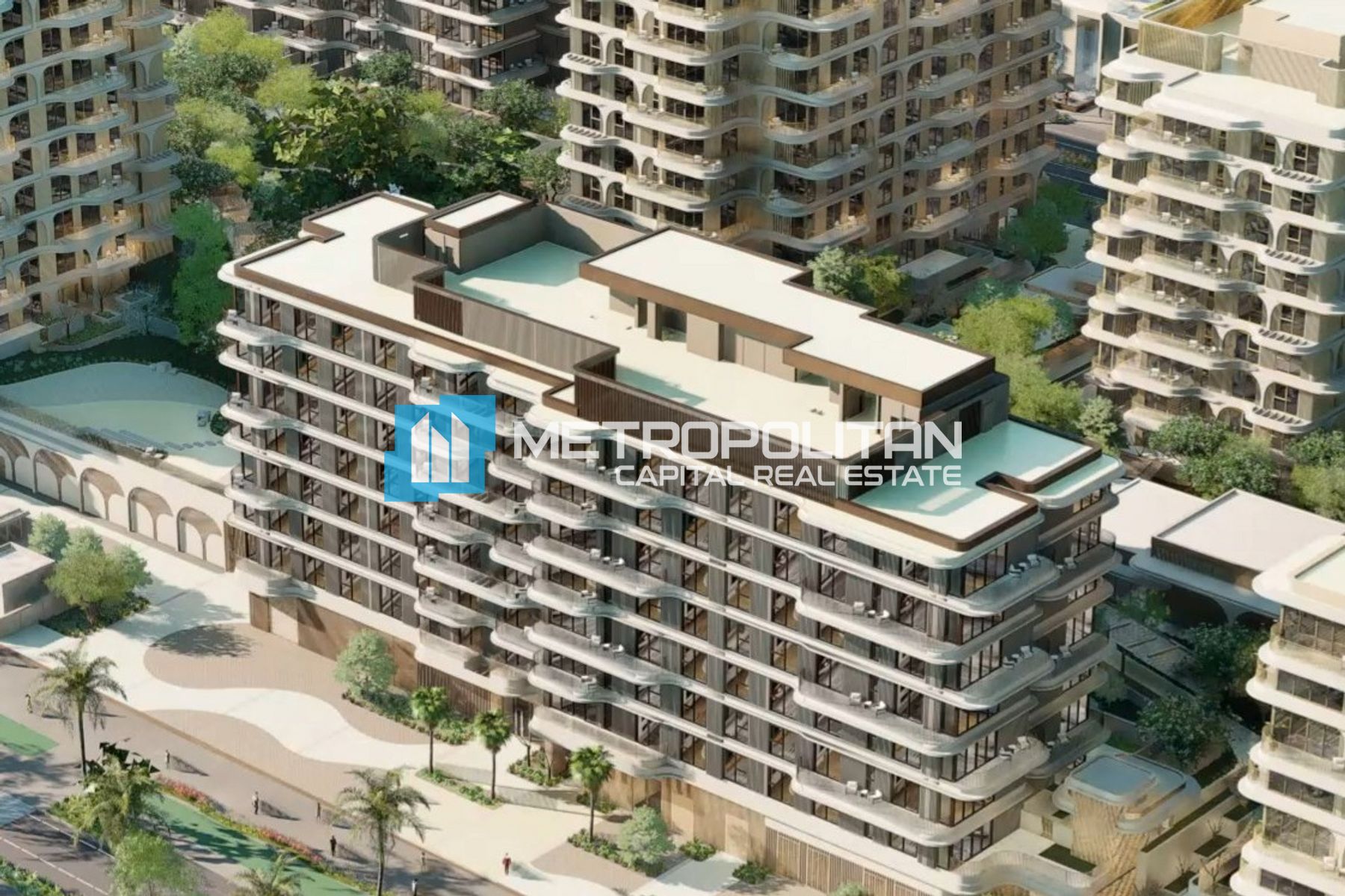 1BR+Balcony| Partial Sea View| Waterfront Living photo-8
