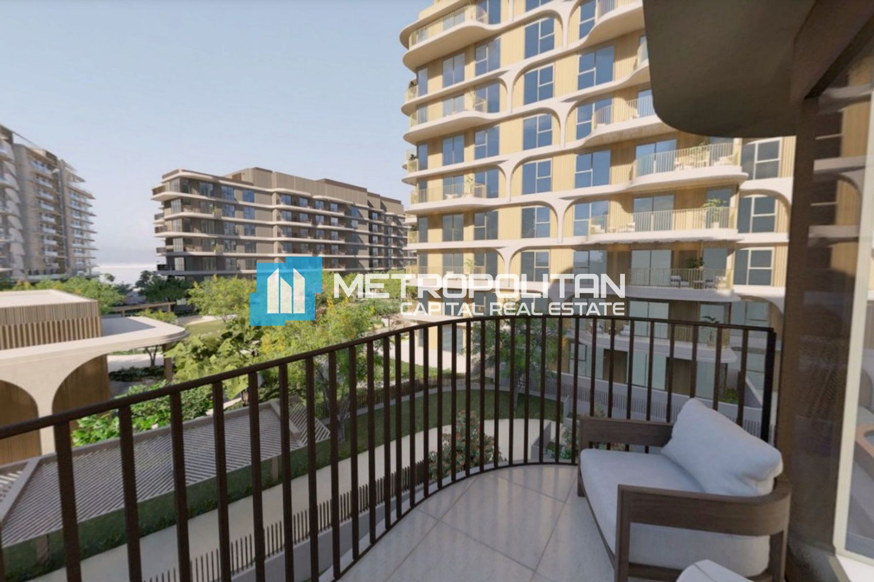 1BR+Balcony| Partial Sea View| Waterfront Living photo-9