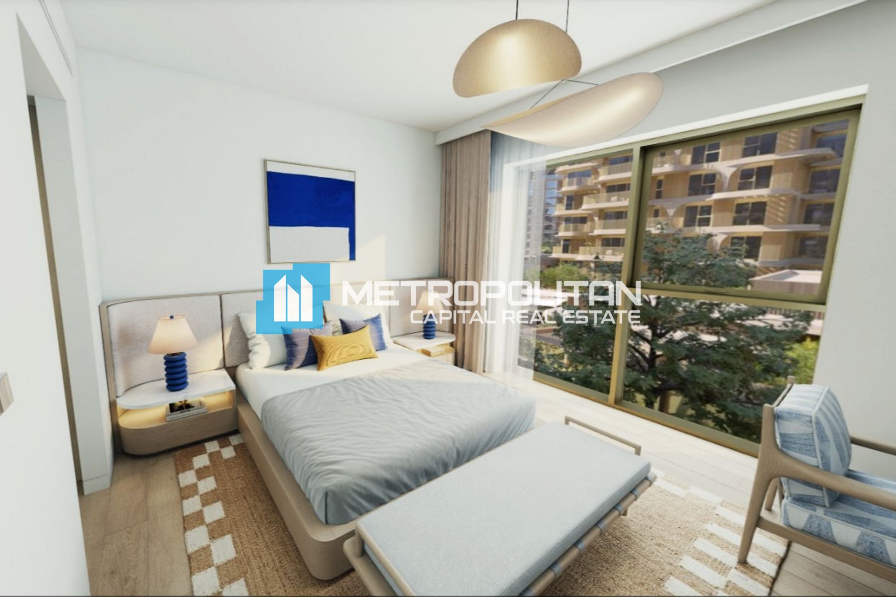 1BR+Balcony| Partial Sea View| Waterfront Living photo-14