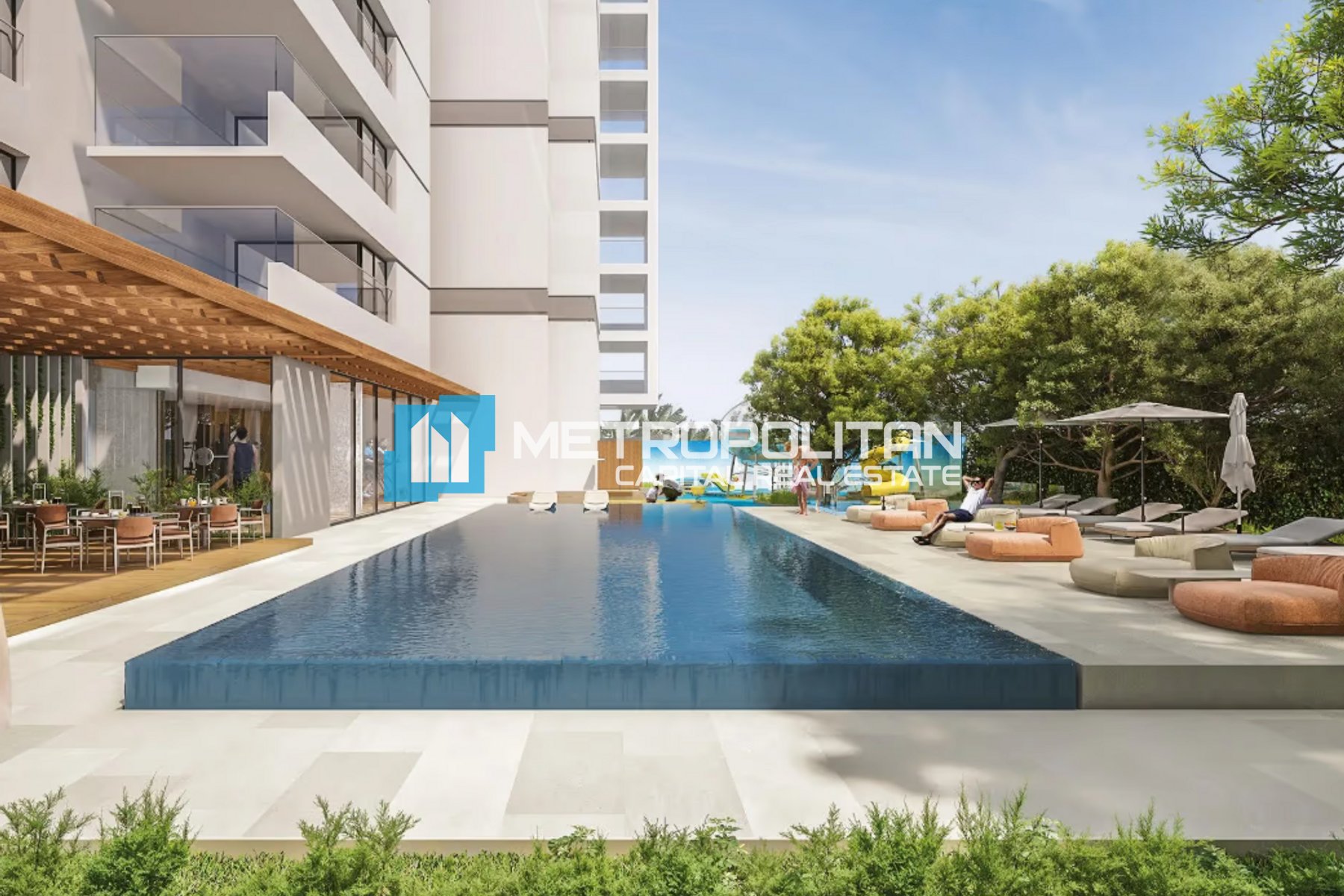 2BR W/Balcony | High-End | Close to Etihad Arena photo-2