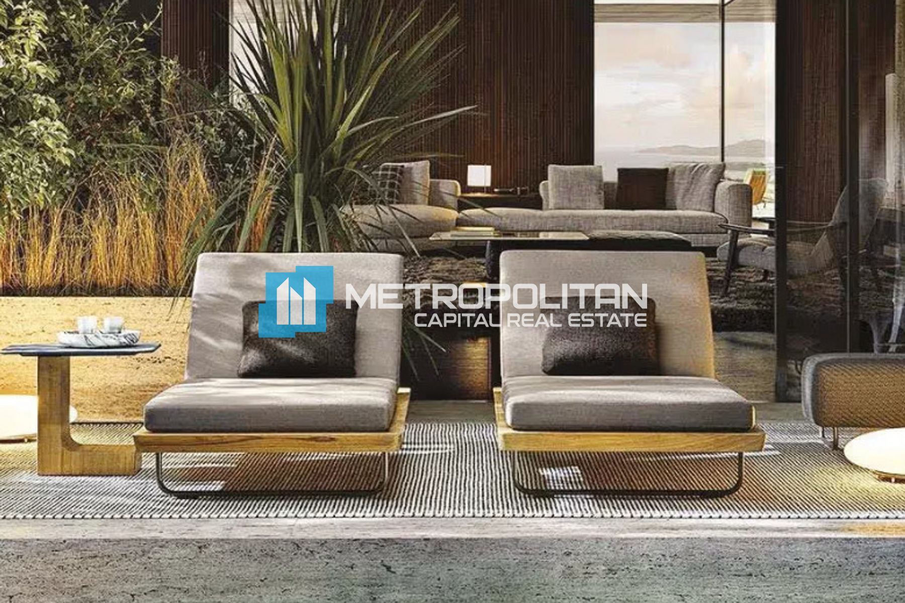 2BR W/Balcony | High-End | Close to Etihad Arena photo-7