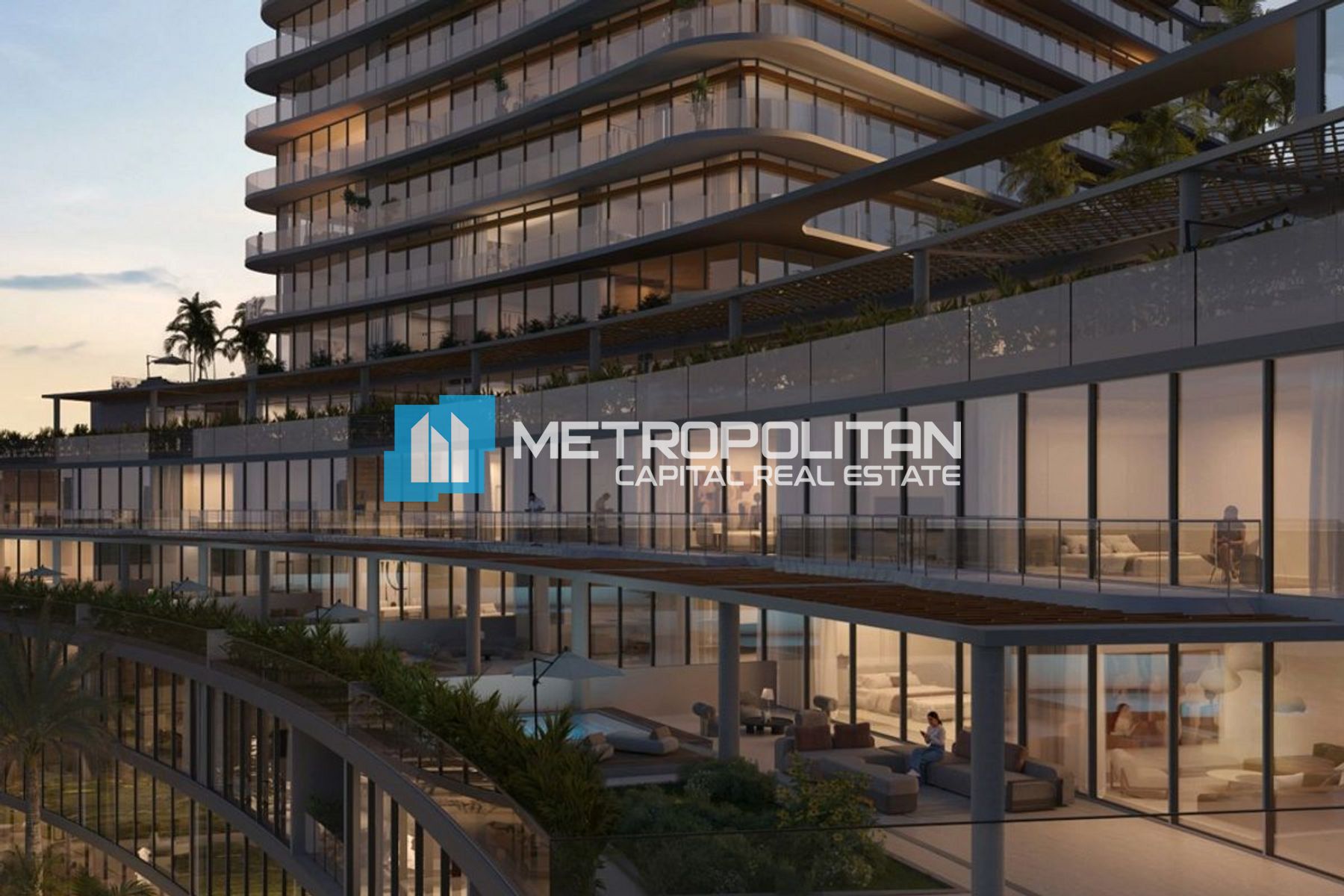 High Floor 1BR| Biggest Layout| Partial Sea View photo-13