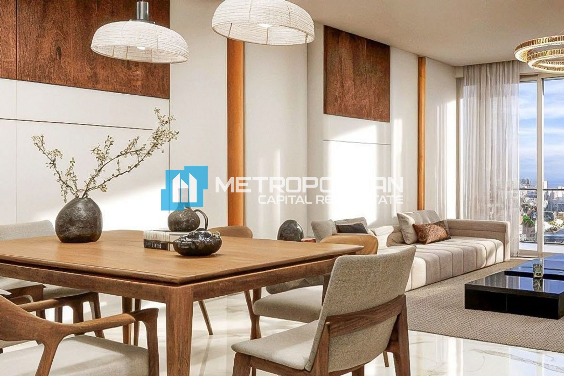 High Floor 1BR| Biggest Layout| Partial Sea View photo-4