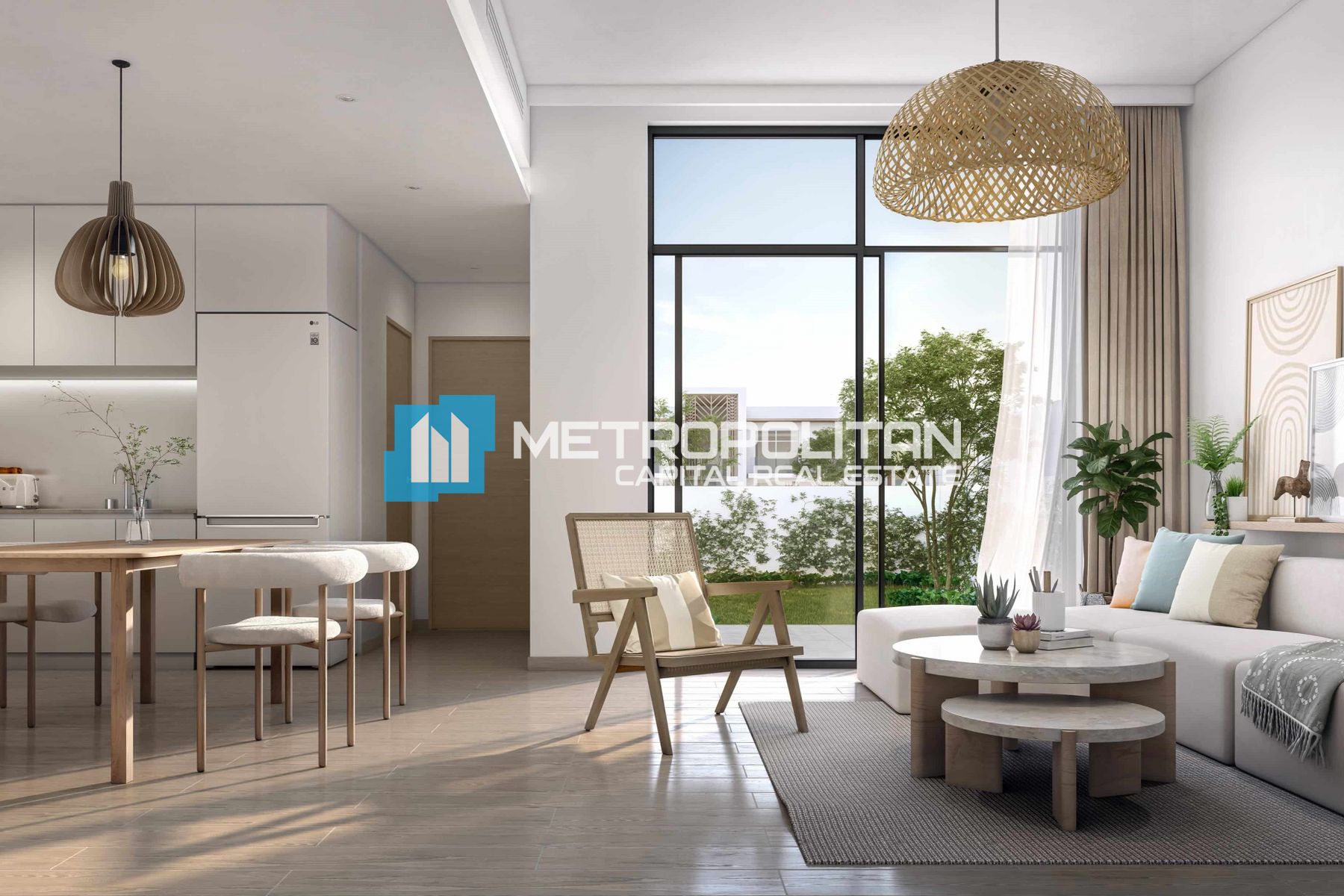 4BR TOWNHOUSE | SUSTAINABLE CITY | YAS ISLAND photo-1