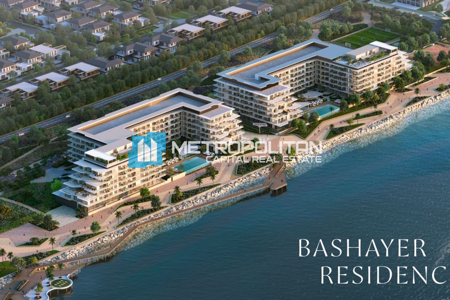 Image - Bashayer Residences 2, Al Hudayriat Island, Abu Dhabi | Project - Apartment