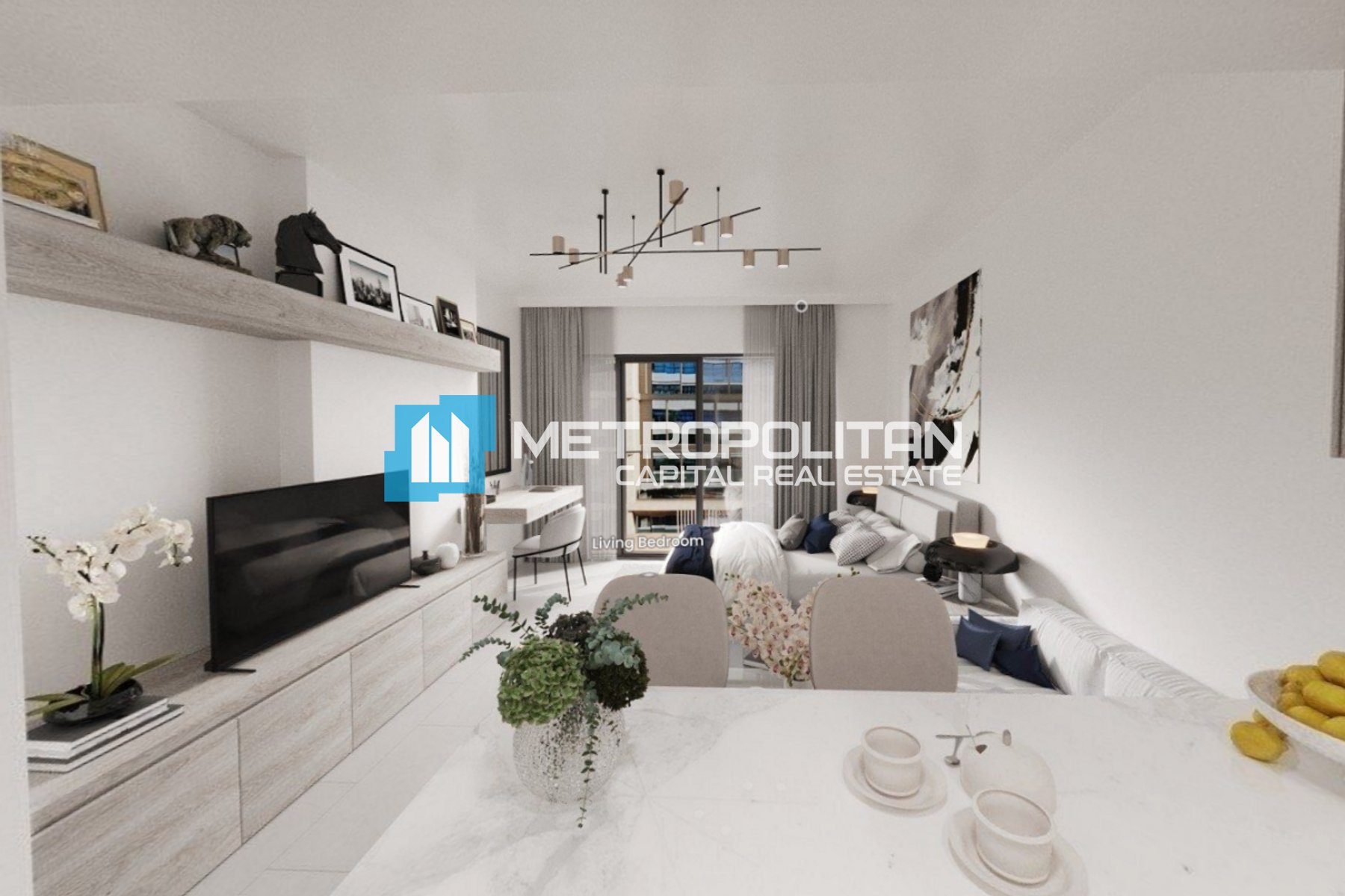 Studio with Balcony | High Floor | Community Pool photo-5