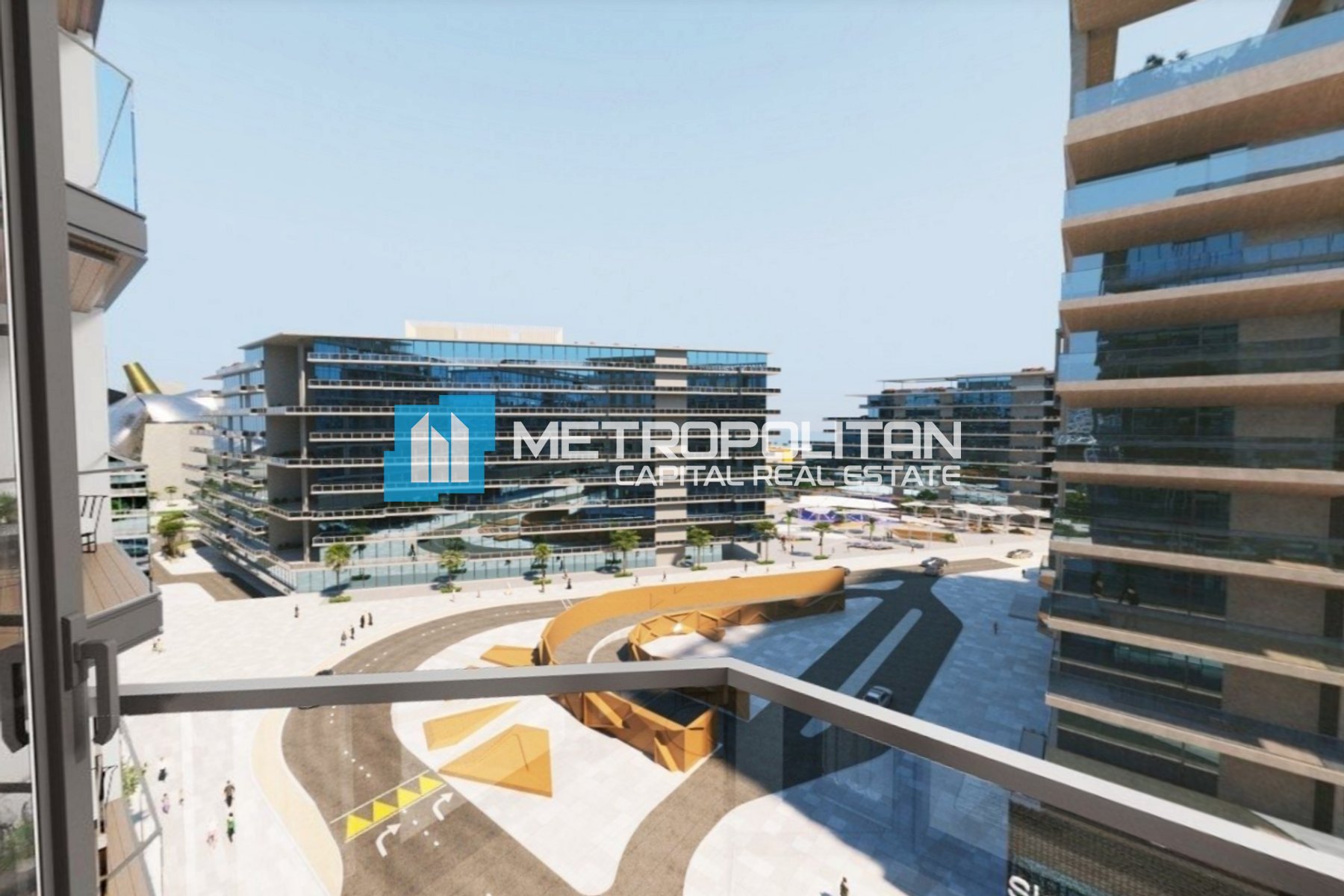 Studio with Balcony | High Floor | Community Pool photo-6