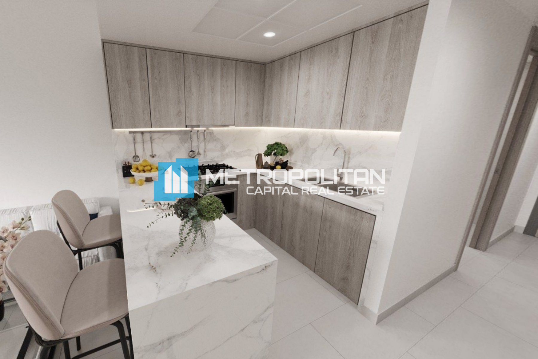 Studio with Balcony | High Floor | Community Pool photo-7