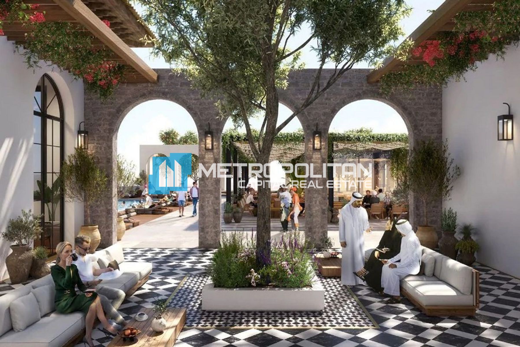 Image - Nawayef Village, Al Hudayriat Island, Abu Dhabi | Project - تاون هاوس