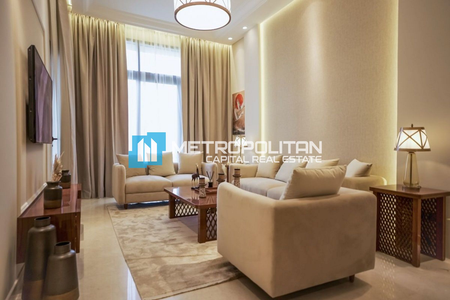 3BR+Maids Triplex | Furnished Unit | Park View photo-3