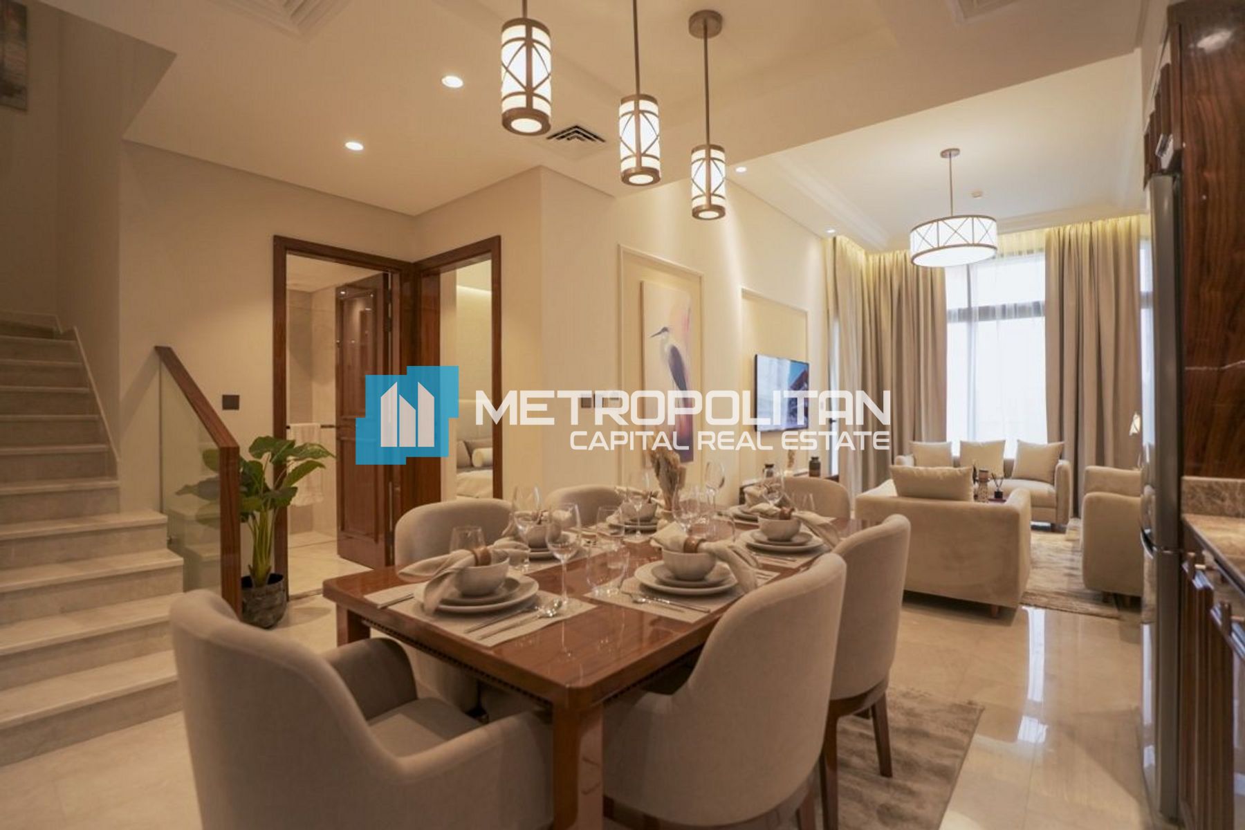 3BR+Maids Triplex | Furnished Unit | Park View photo-6