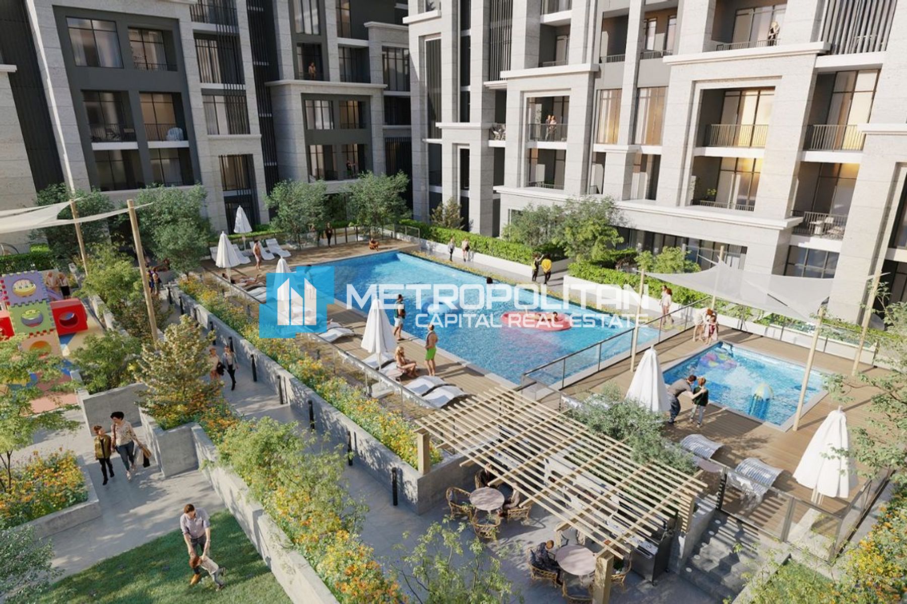 3BR+Maids Triplex | Furnished Unit | Park View photo-7