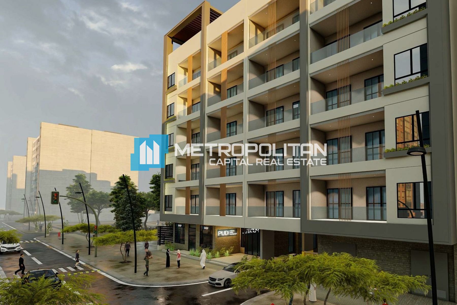 Biggest Layout | Corner 3 Bedrooms | With Balcony photo-2