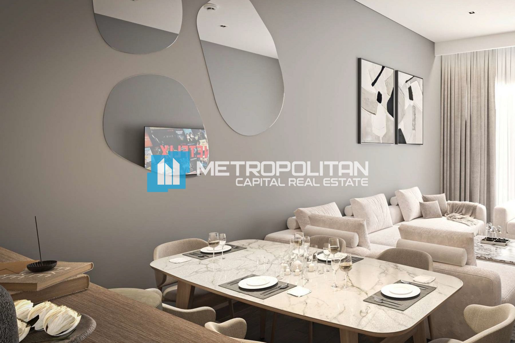 Biggest Layout | Corner 3 Bedrooms | With Balcony photo-12