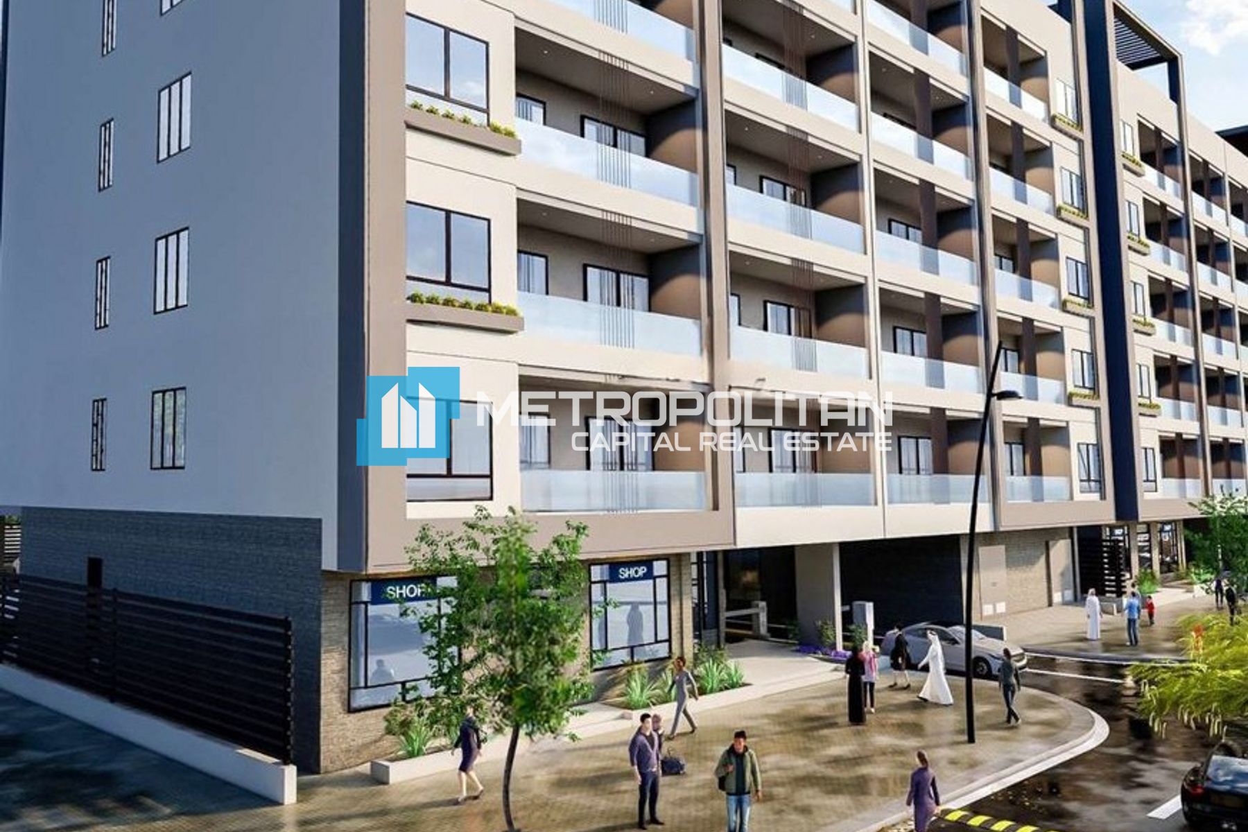 Biggest Layout | Corner 3 Bedrooms | With Balcony photo-16