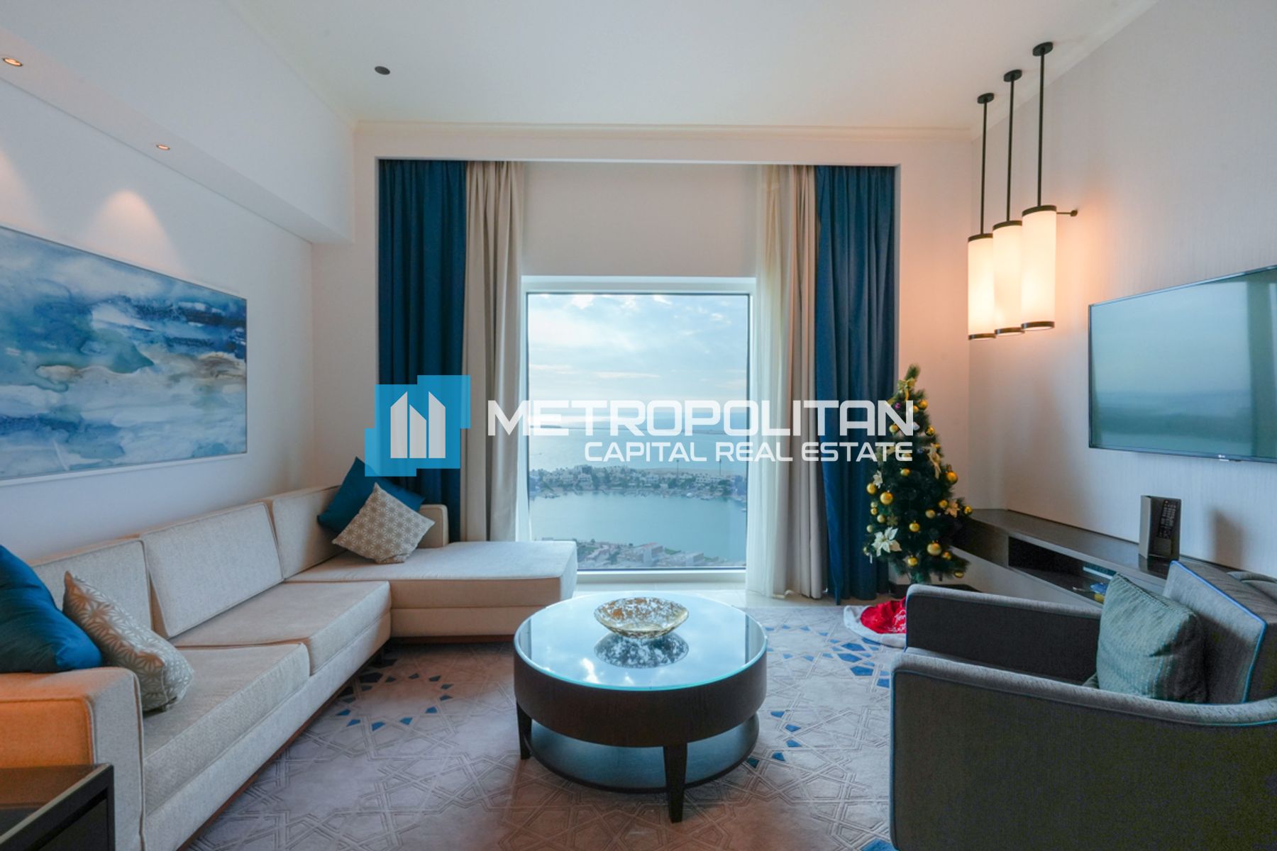 Full Sea View | Furnished 1BR Unit | High Floor photo-2