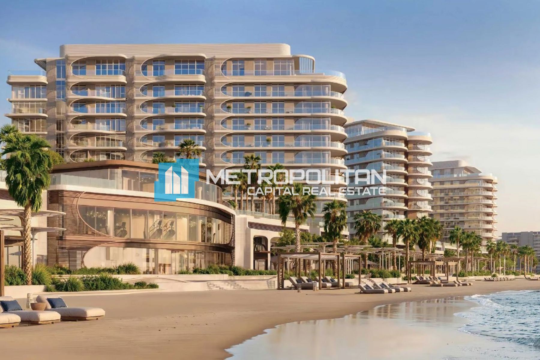 Image - Fahid Beach Terraces-B6, Fahid Island, Абу-Даби | Project - Апартаменты