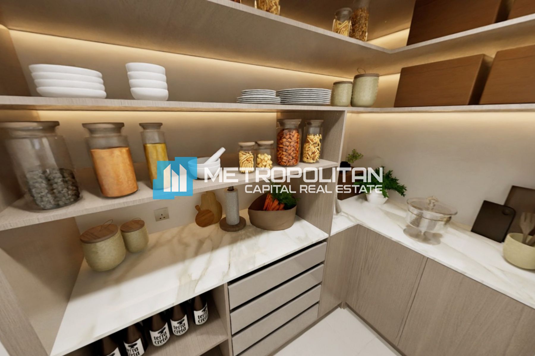 Image - Fahid Beach Terraces-B6, Fahid Island, Абу-Даби | Project - Апартаменты