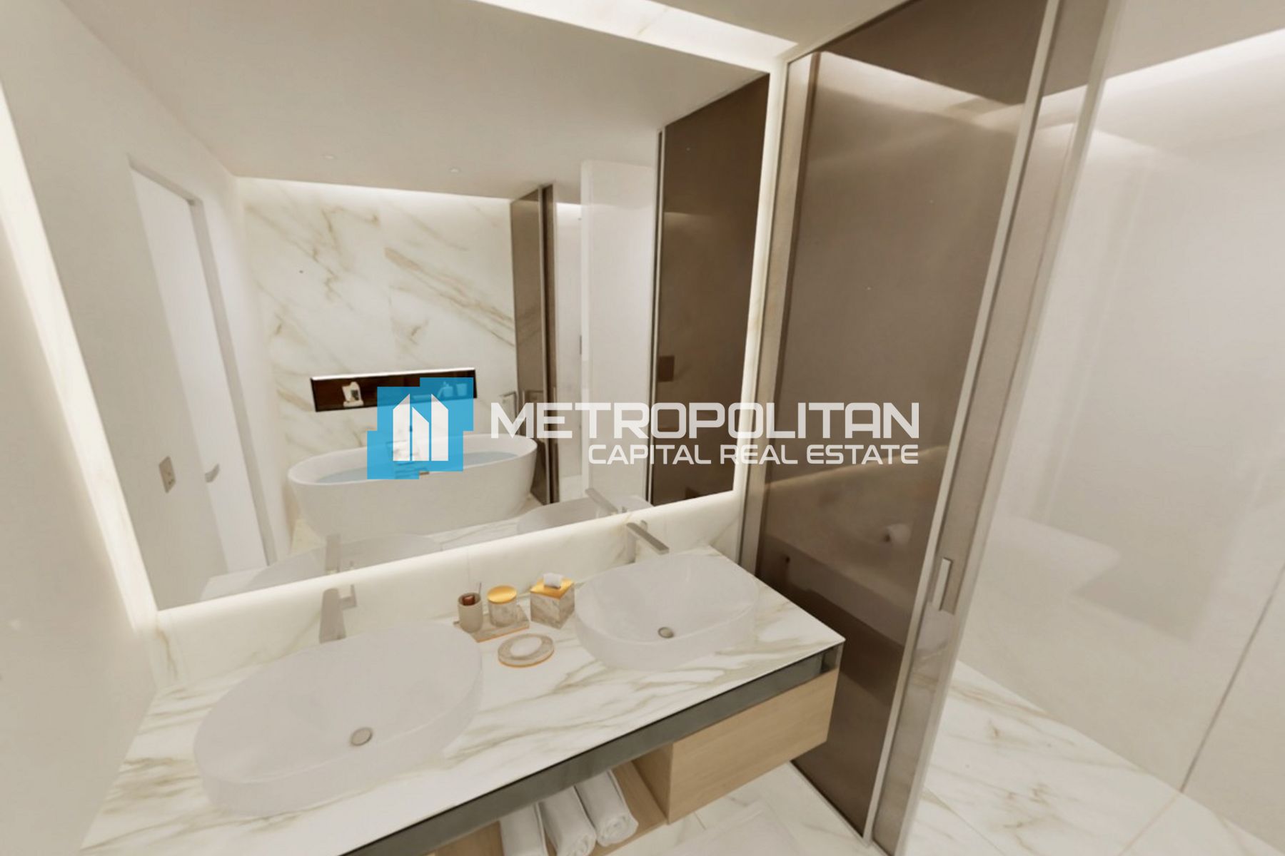 Image - Fahid Beach Terraces-B6, Fahid Island, Абу-Даби | Project - Апартаменты