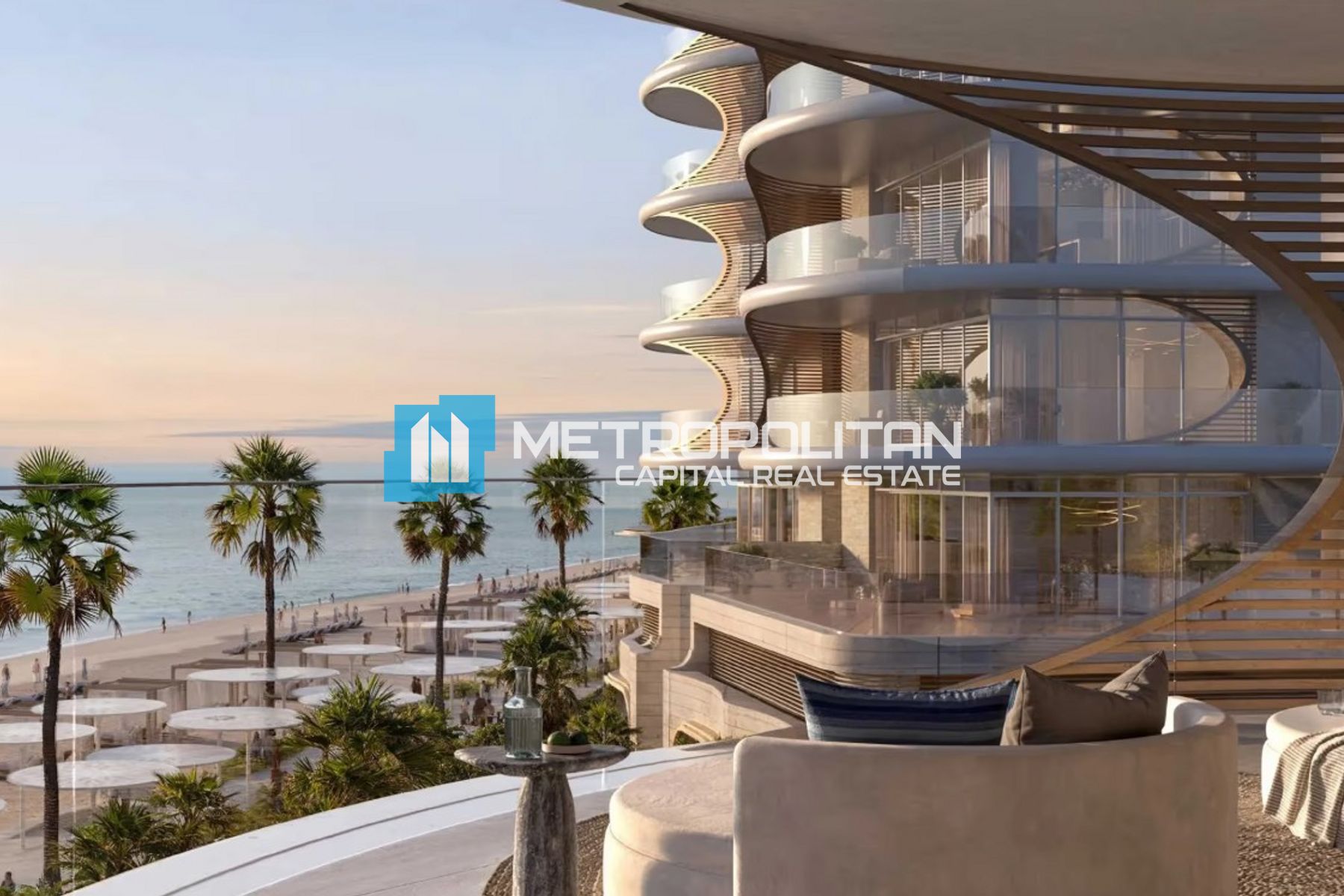 Image - Fahid Beach Terraces-B6, Fahid Island, Абу-Даби | Project - Апартаменты