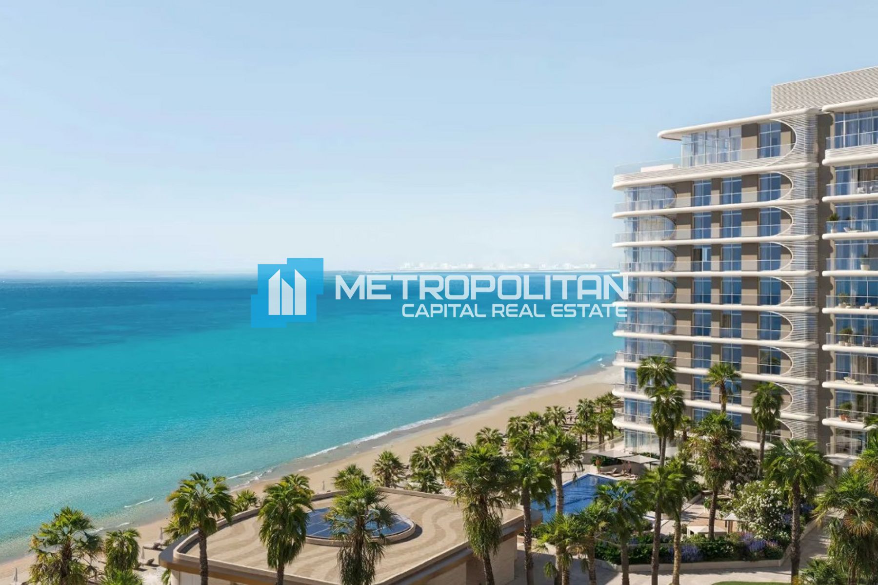 Image - Fahid Beach Terraces-B6, Fahid Island, Абу-Даби | Project - Апартаменты