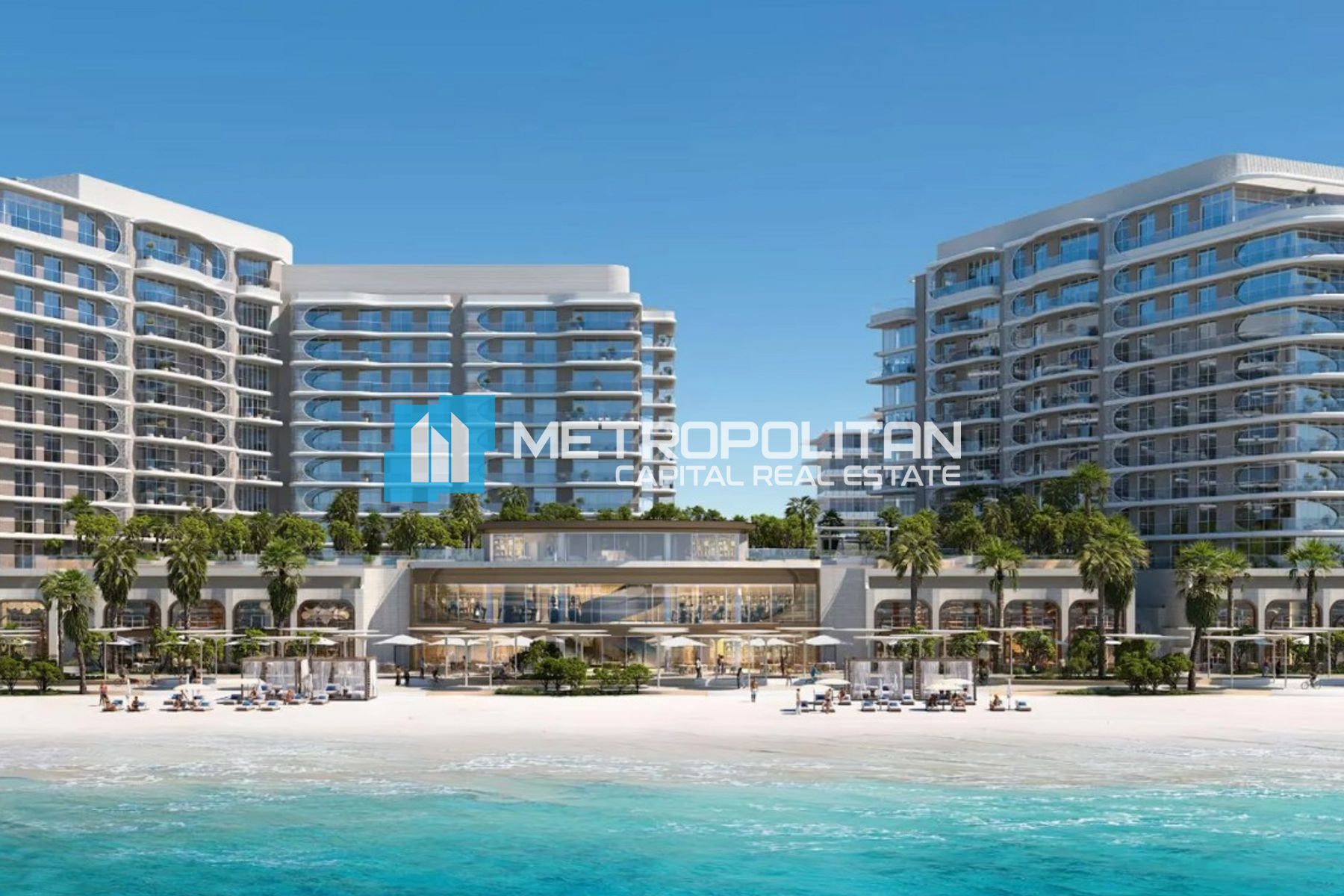 Image - Fahid Beach Terraces-B6, Fahid Island, Абу-Даби | Project - Апартаменты