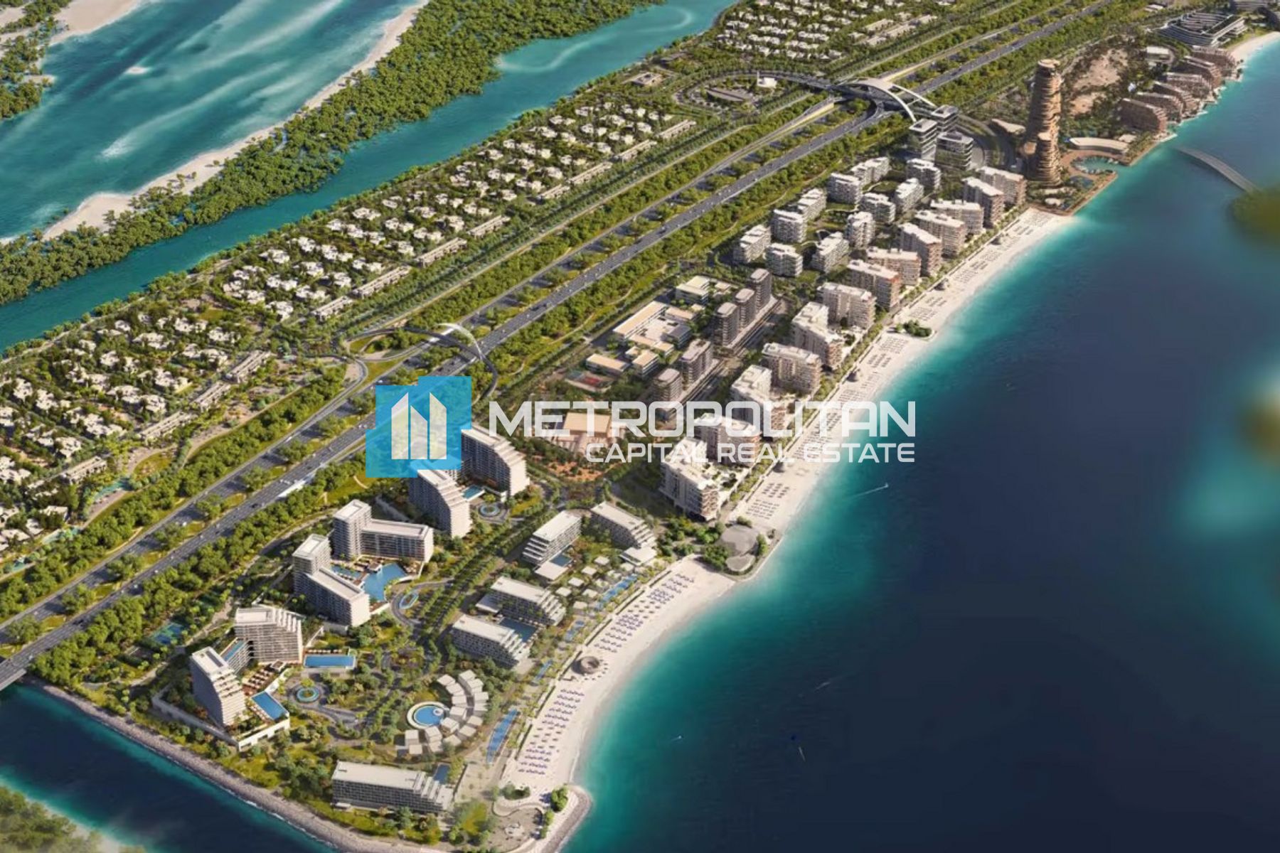 Image - Fahid Beach Terraces-B6, Fahid Island, Абу-Даби | Project - Апартаменты