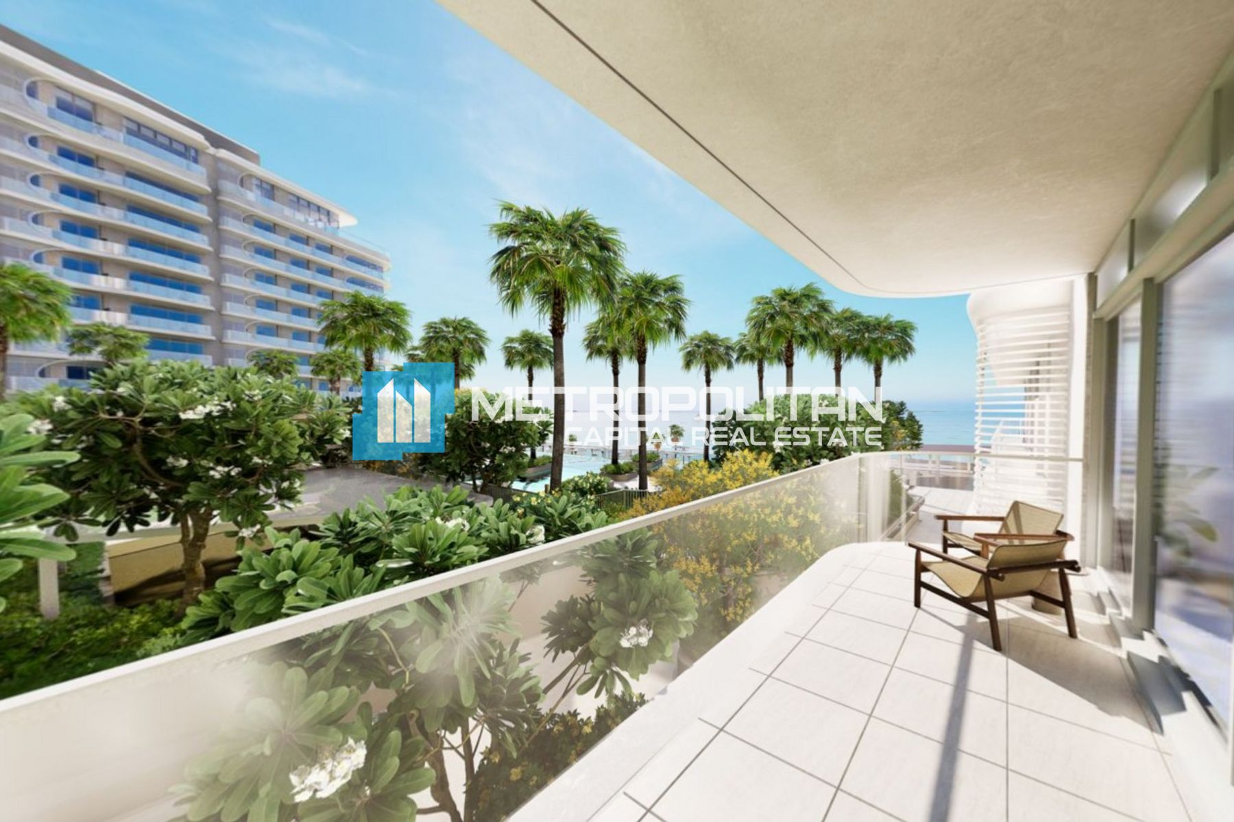 Image - Fahid Beach Terraces-B6, Fahid Island, Абу-Даби | Project - Апартаменты