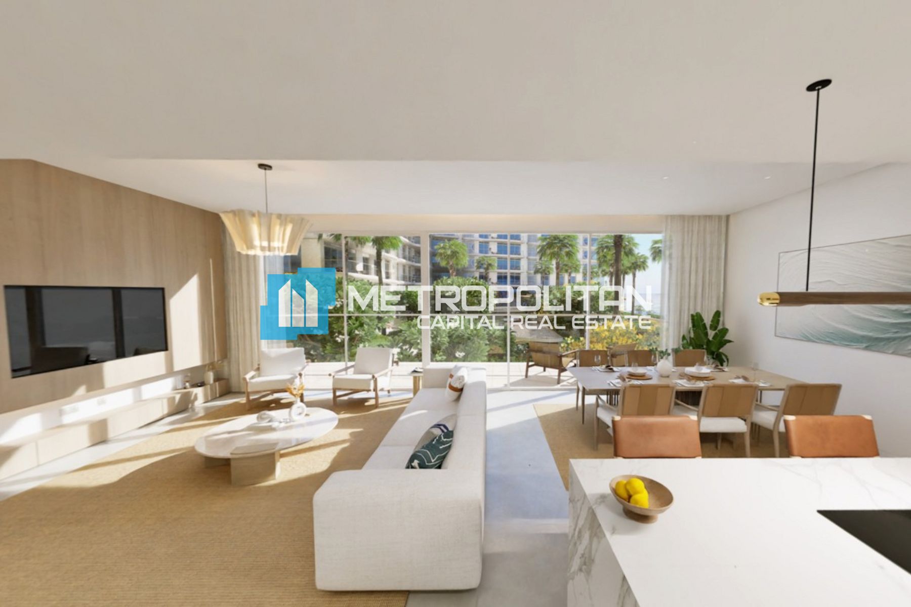 Image - Fahid Beach Terraces-B6, Fahid Island, Абу-Даби | Project - Апартаменты