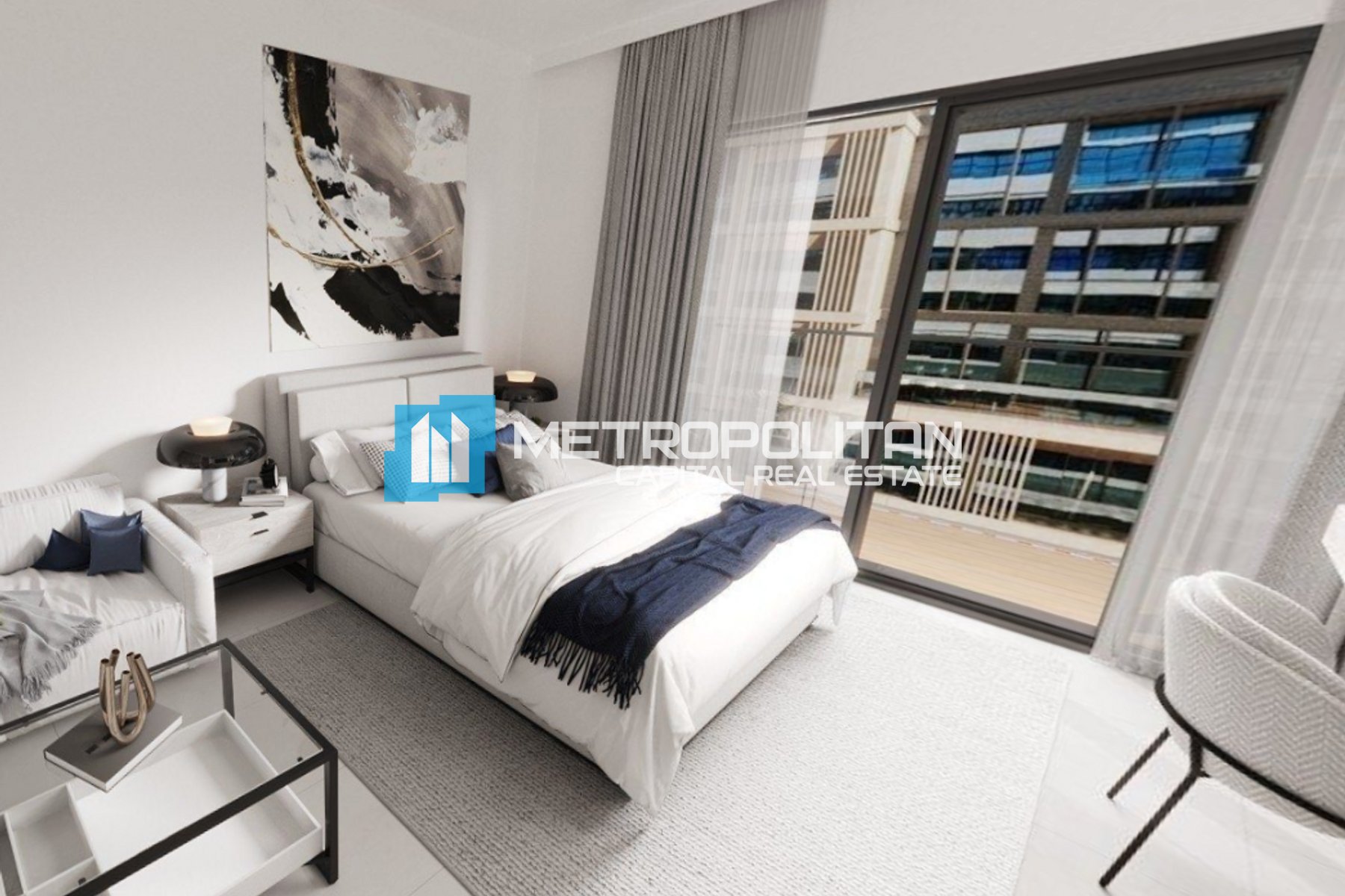 Louvre Residence | Studio | Mid Floor | Balcony photo-3