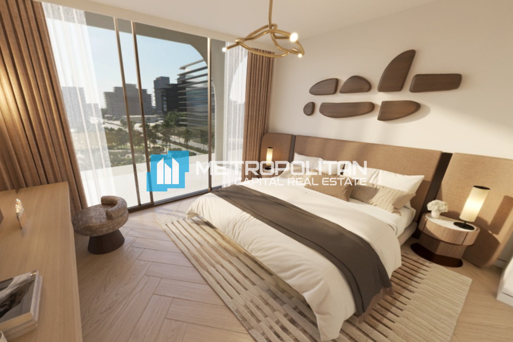 1BR + Laundry | City View | High End Amenities photo-8