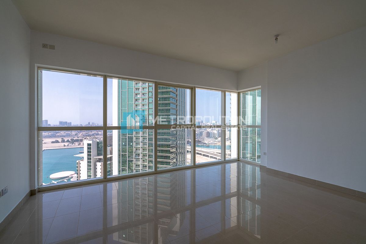 High Floor 2BR Unit | Marina View | Biggest Layout photo-5