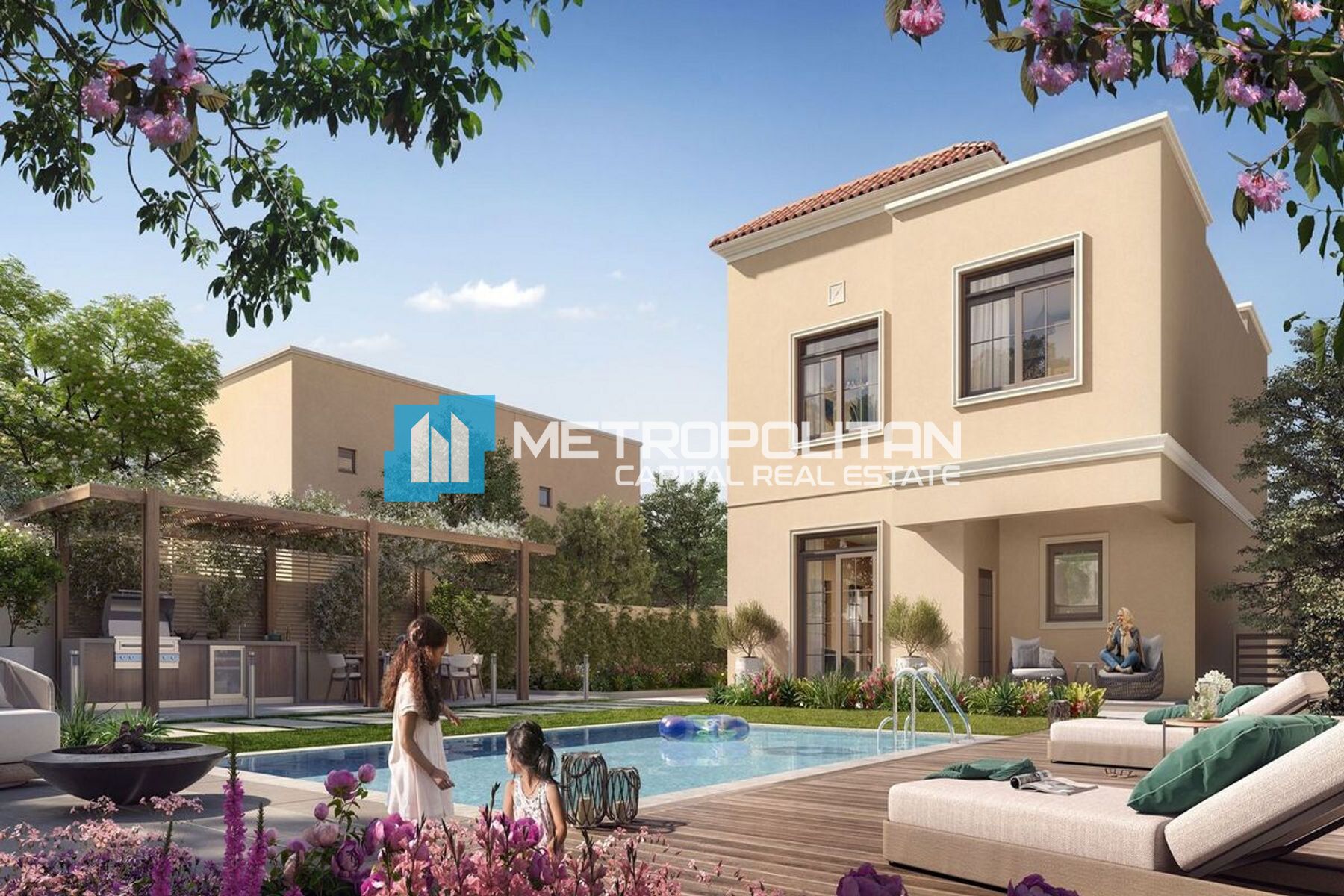 4BR Villa for Sale in Yas Island – MCS-42473