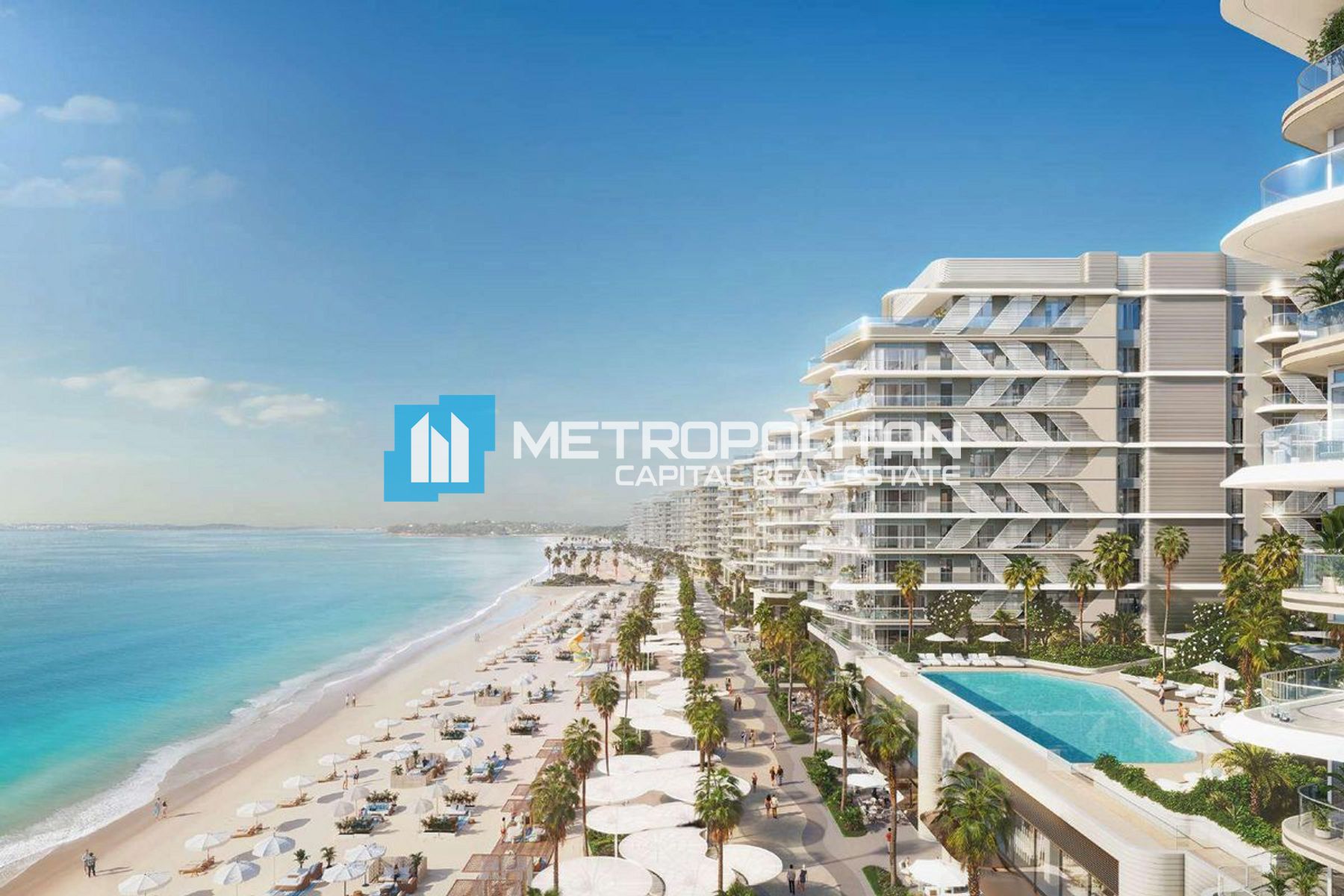 Image - The Beach House-B5, Fahid Island, Abu Dhabi | Project - Apartment