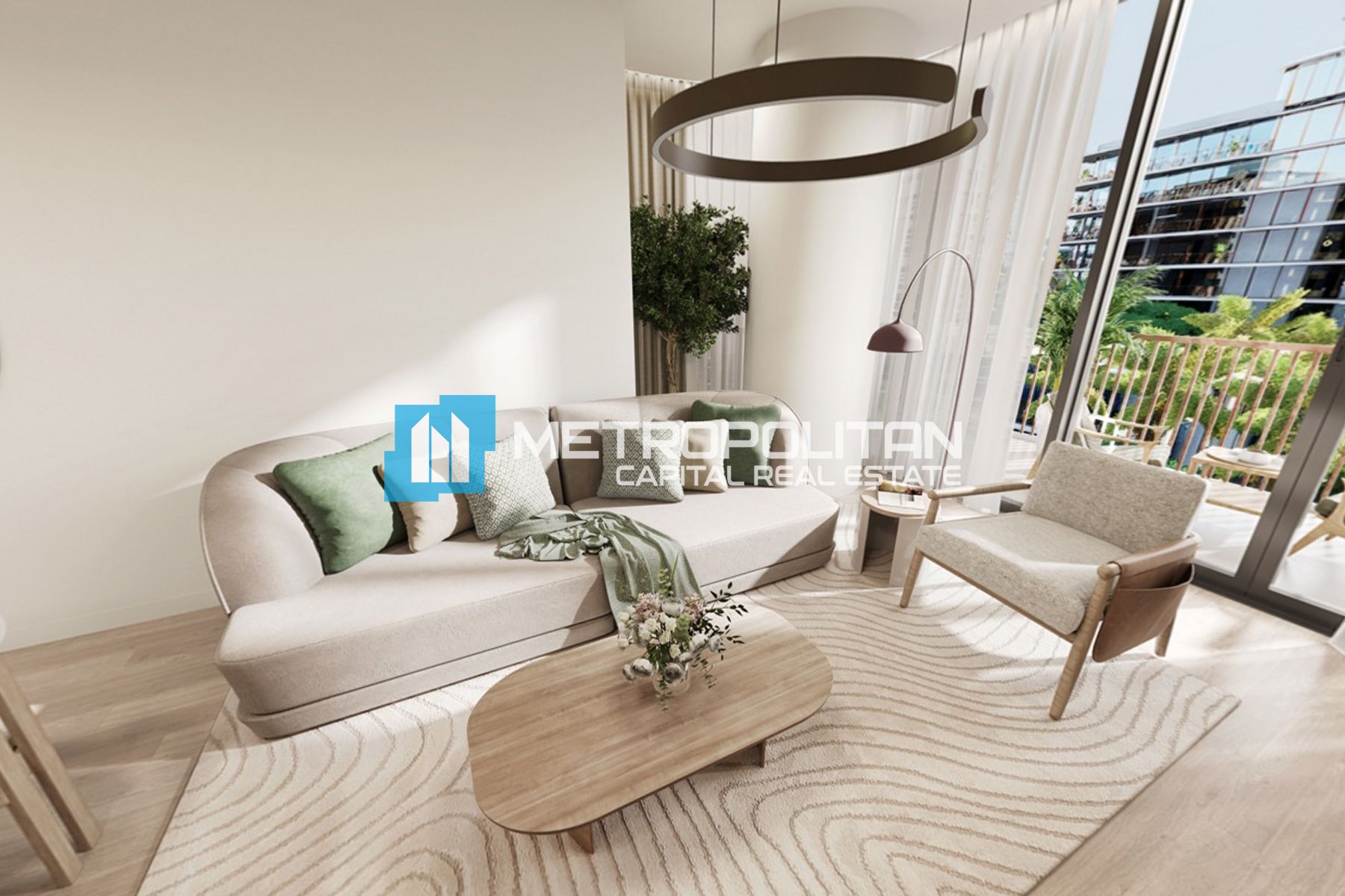 Image - Mamsha Gardens B, Saadiyat Island, Abu Dhabi | Project - Apartment
